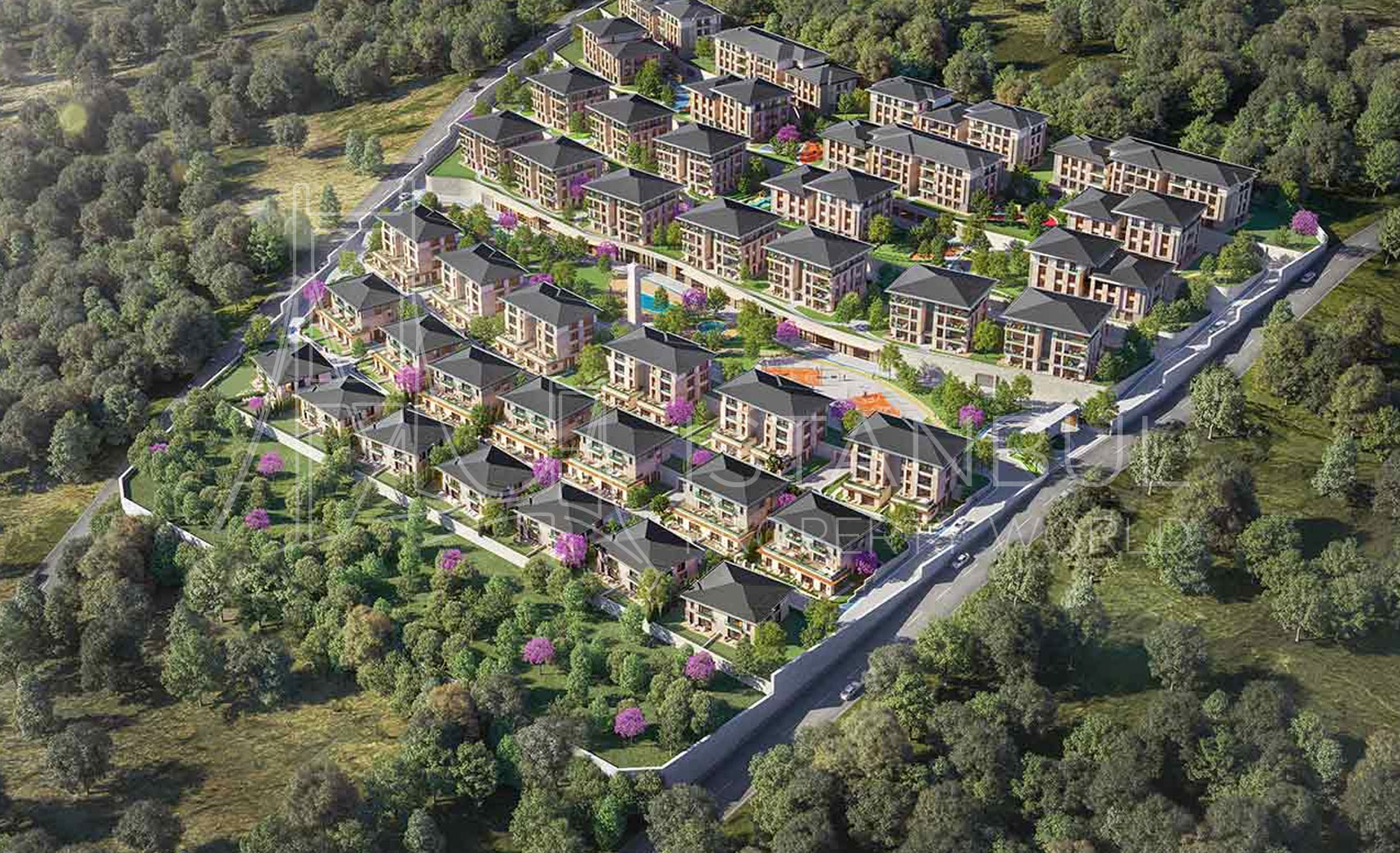 Property Image 13 | IPW109 - Modern Family Residences in Green Bahçeşehir, Istanbul