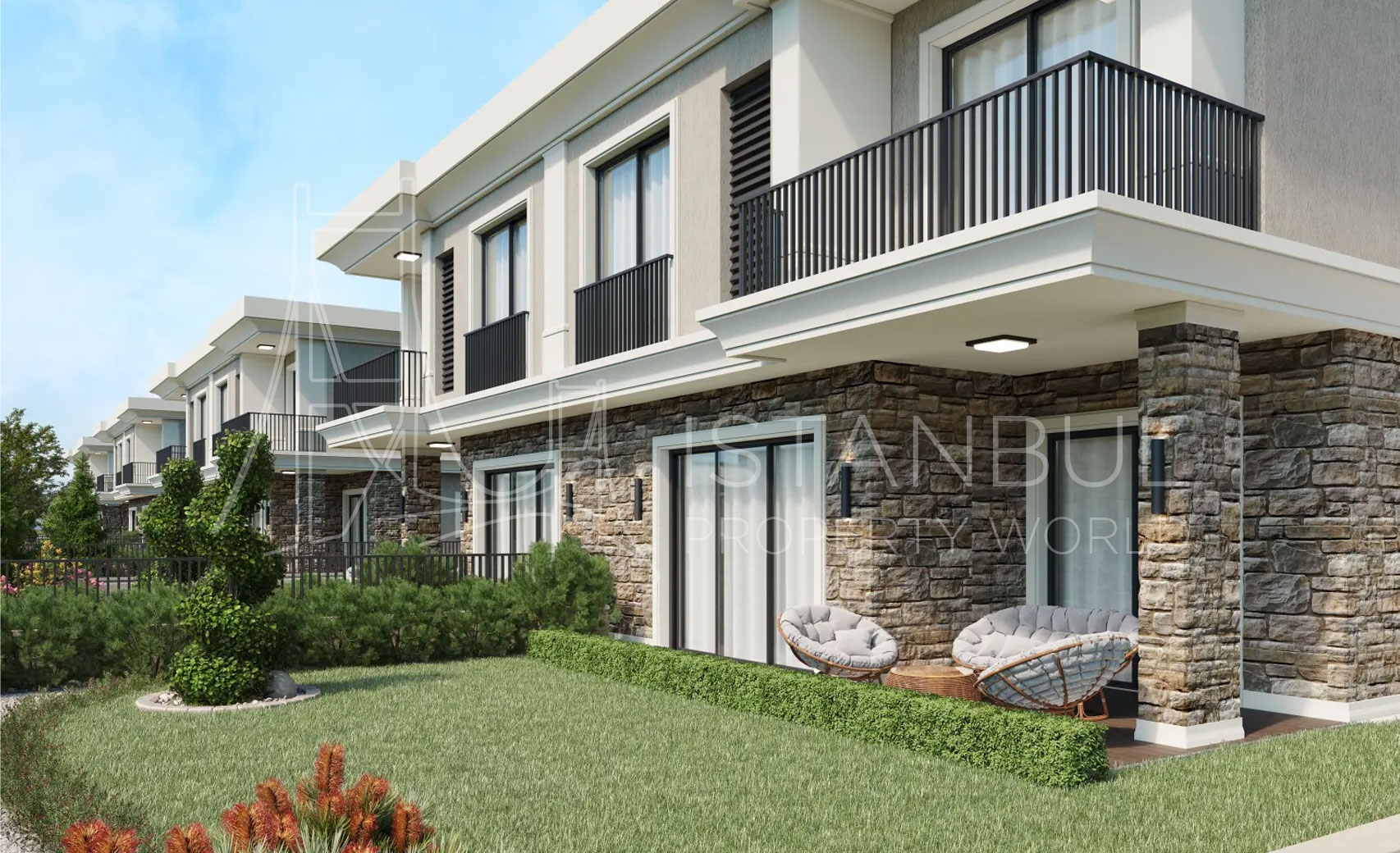 Property Image 2 | IPW106 - Modern Garden Villas in a Private Green Community in Istanbul