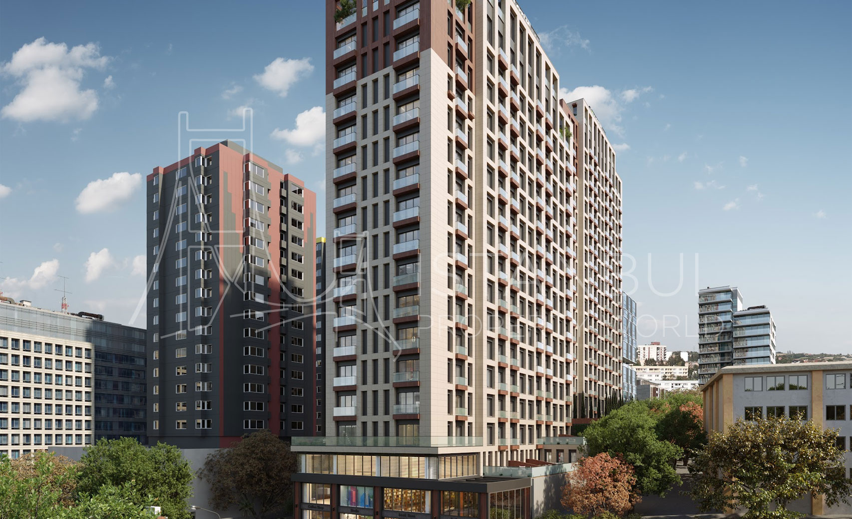 Property Image 4 | IPW110 - Modern City Residences in the Heart of Şişli, Istanbul
