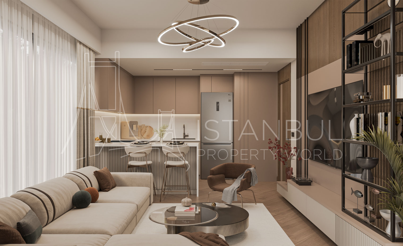 Property Image 20 | IPW110 - Modern City Residences in the Heart of Şişli, Istanbul