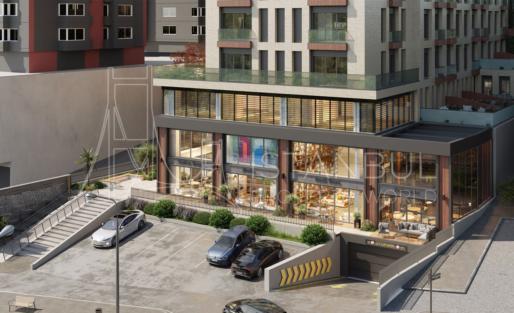 Property Image 3 | IPW110 - Modern City Residences in the Heart of Şişli, Istanbul