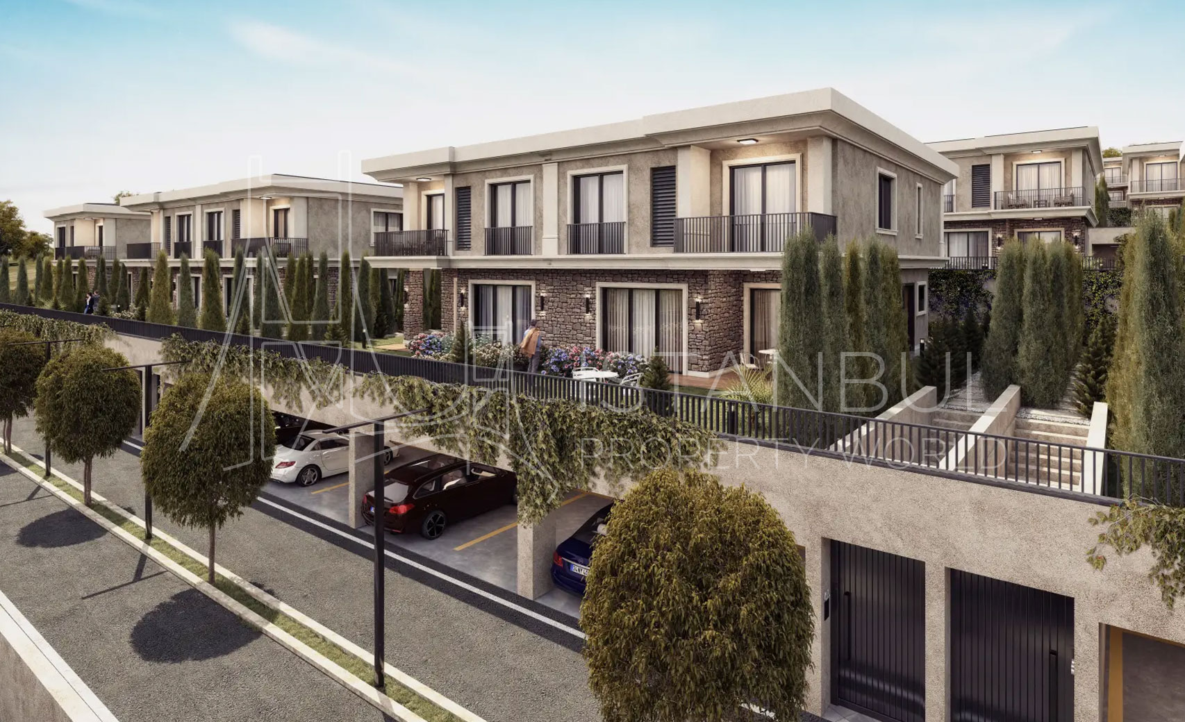 Property Image 5 | IPW106 - Modern Garden Villas in a Private Green Community in Istanbul