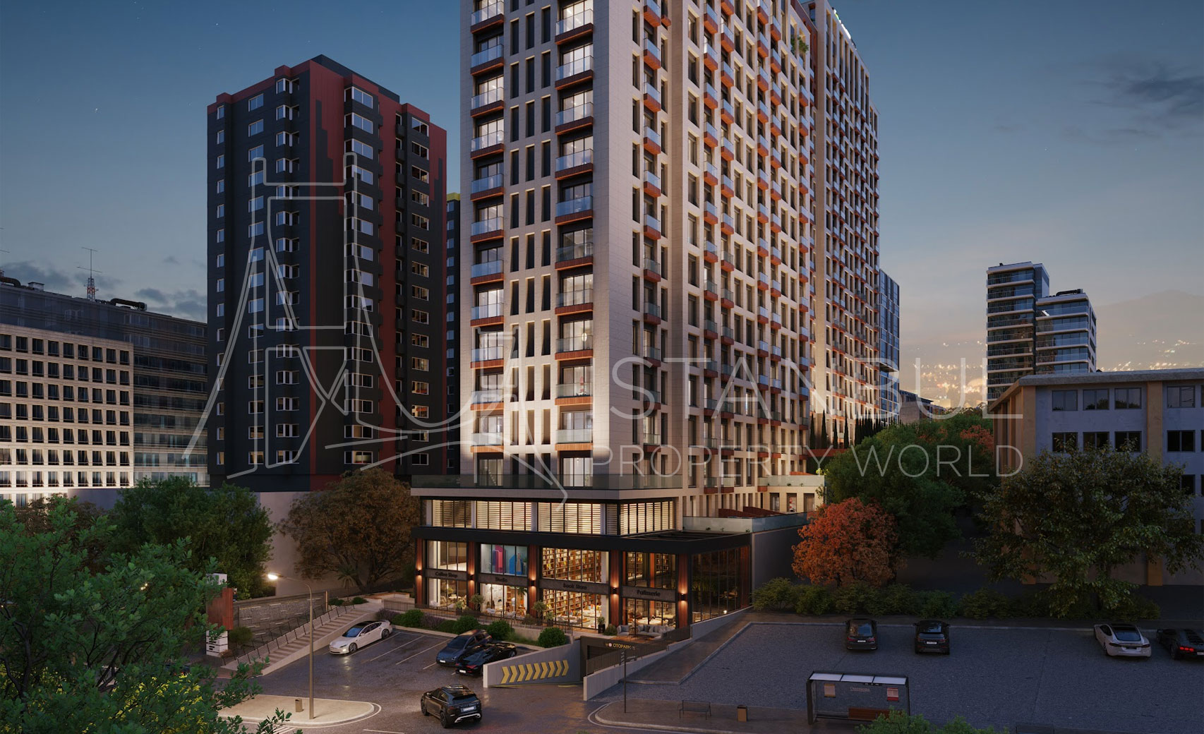Property Image 5 | IPW110 - Modern City Residences in the Heart of Şişli, Istanbul