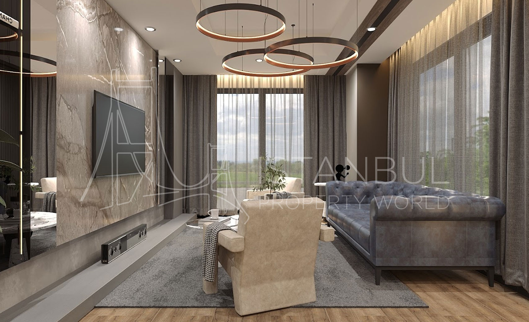 Property Image 18 | IPW114 - Contemporary City Living with High Rental Potential in Istanbul