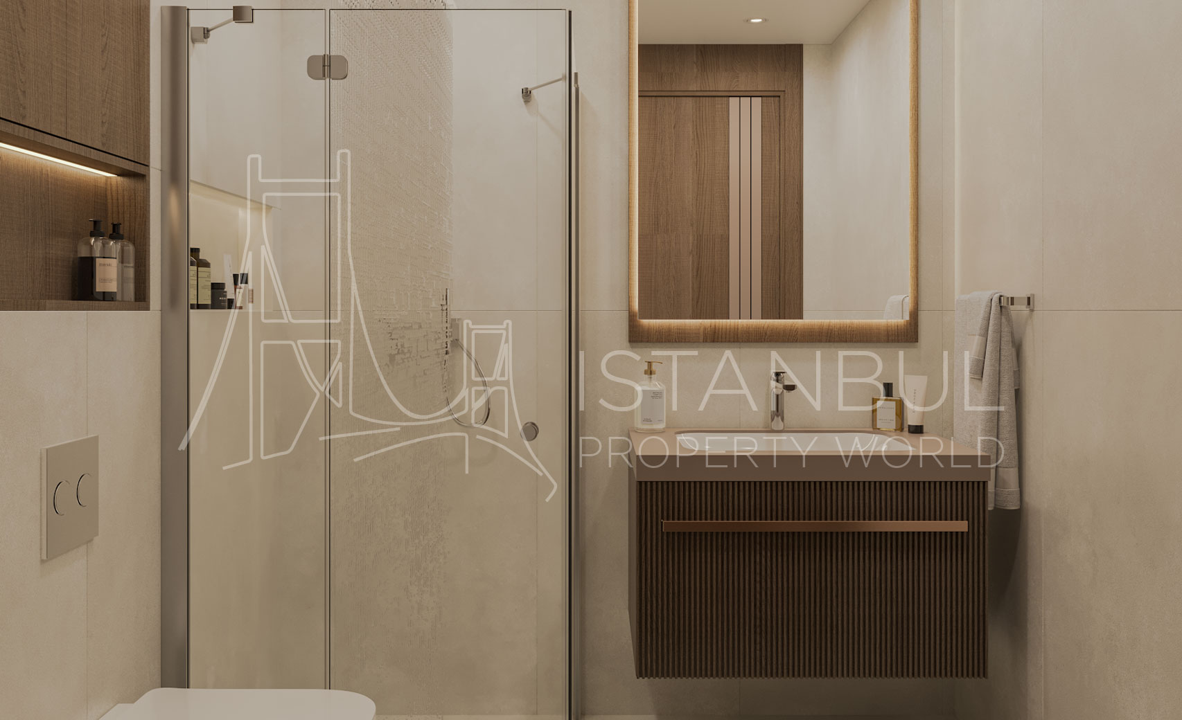 Property Image 27 | IPW110 - Modern City Residences in the Heart of Şişli, Istanbul