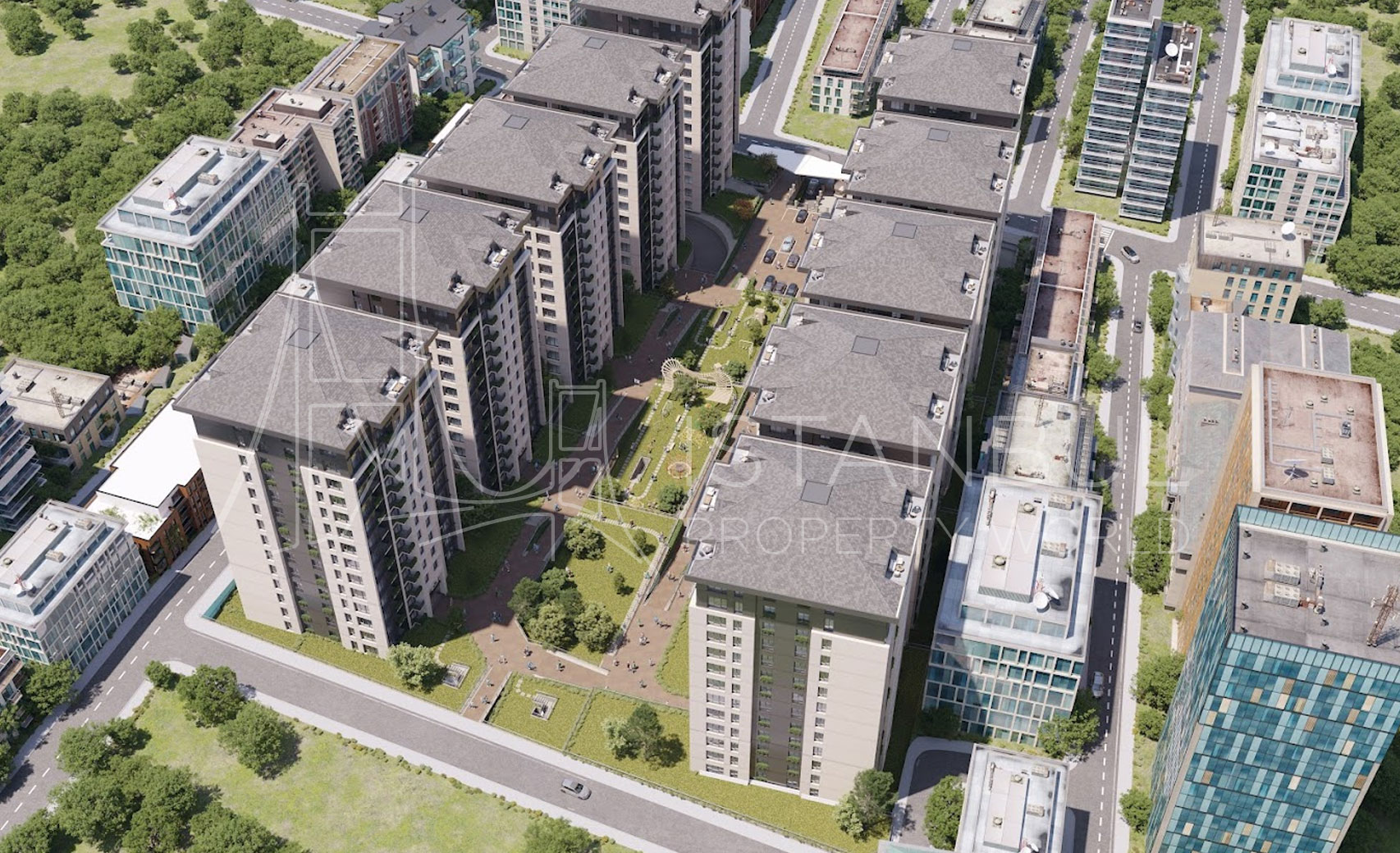 Property Image 2 | IPW114 - Contemporary City Living with High Rental Potential in Istanbul