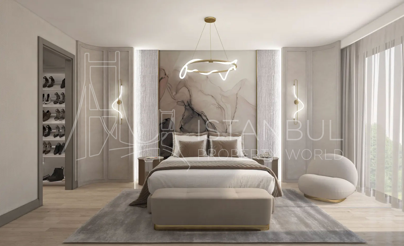 Property Image 13 | IPW106 - Modern Garden Villas in a Private Green Community in Istanbul