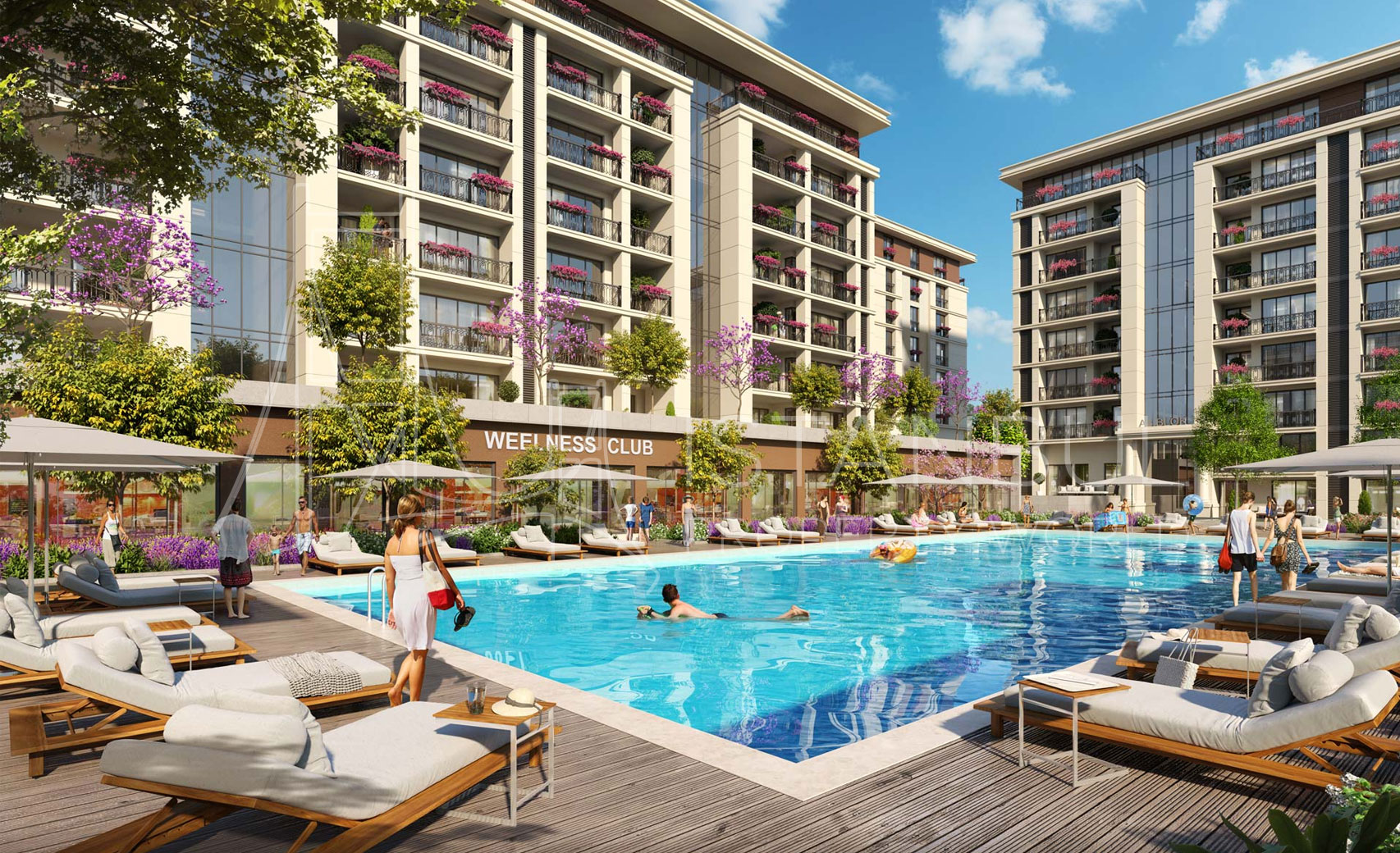 Property Image 9 | IPW103 - Modern Family Residences with Lake & Landscape Views in Istanbul