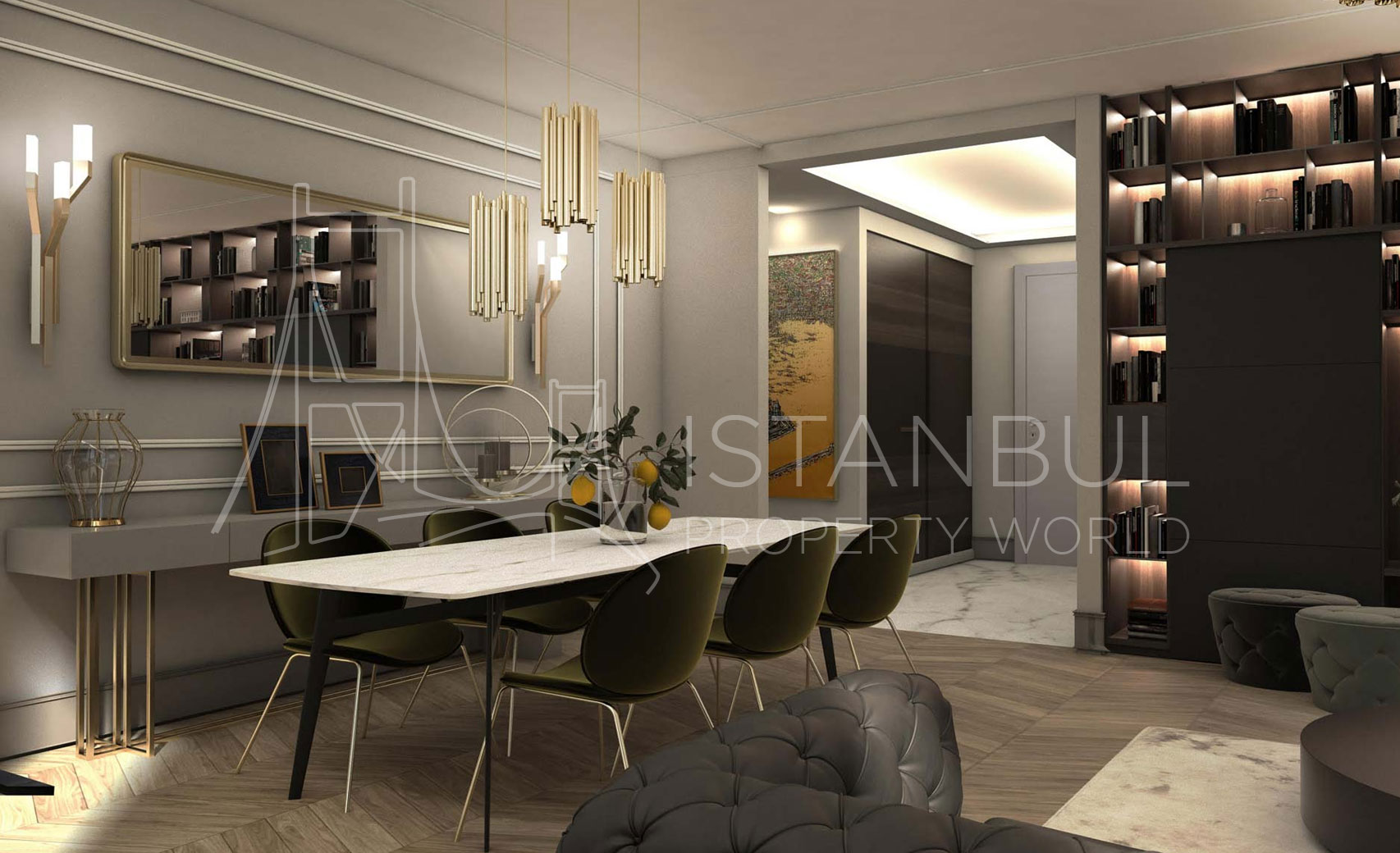 Property Image 8 | IPW103 - Modern Family Residences with Lake & Landscape Views in Istanbul