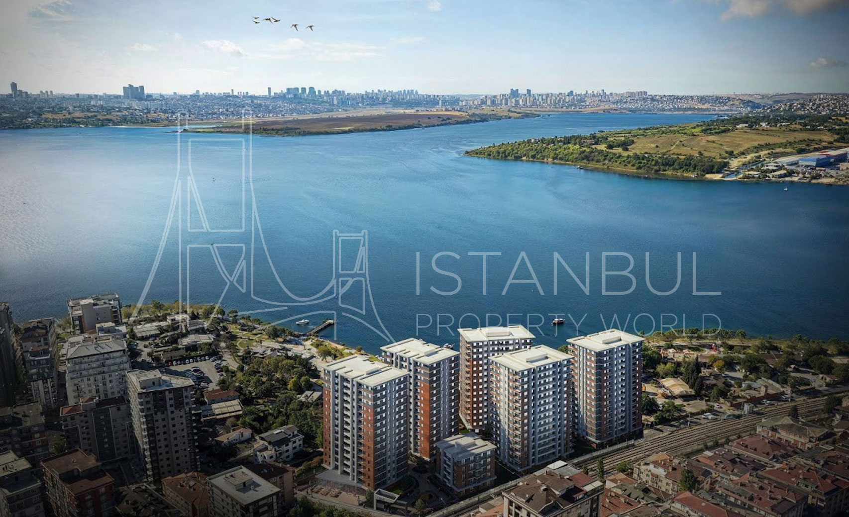 Property Image 1 | IPW113 - Luxury Seafront Residences with Panoramic Views in Istanbul