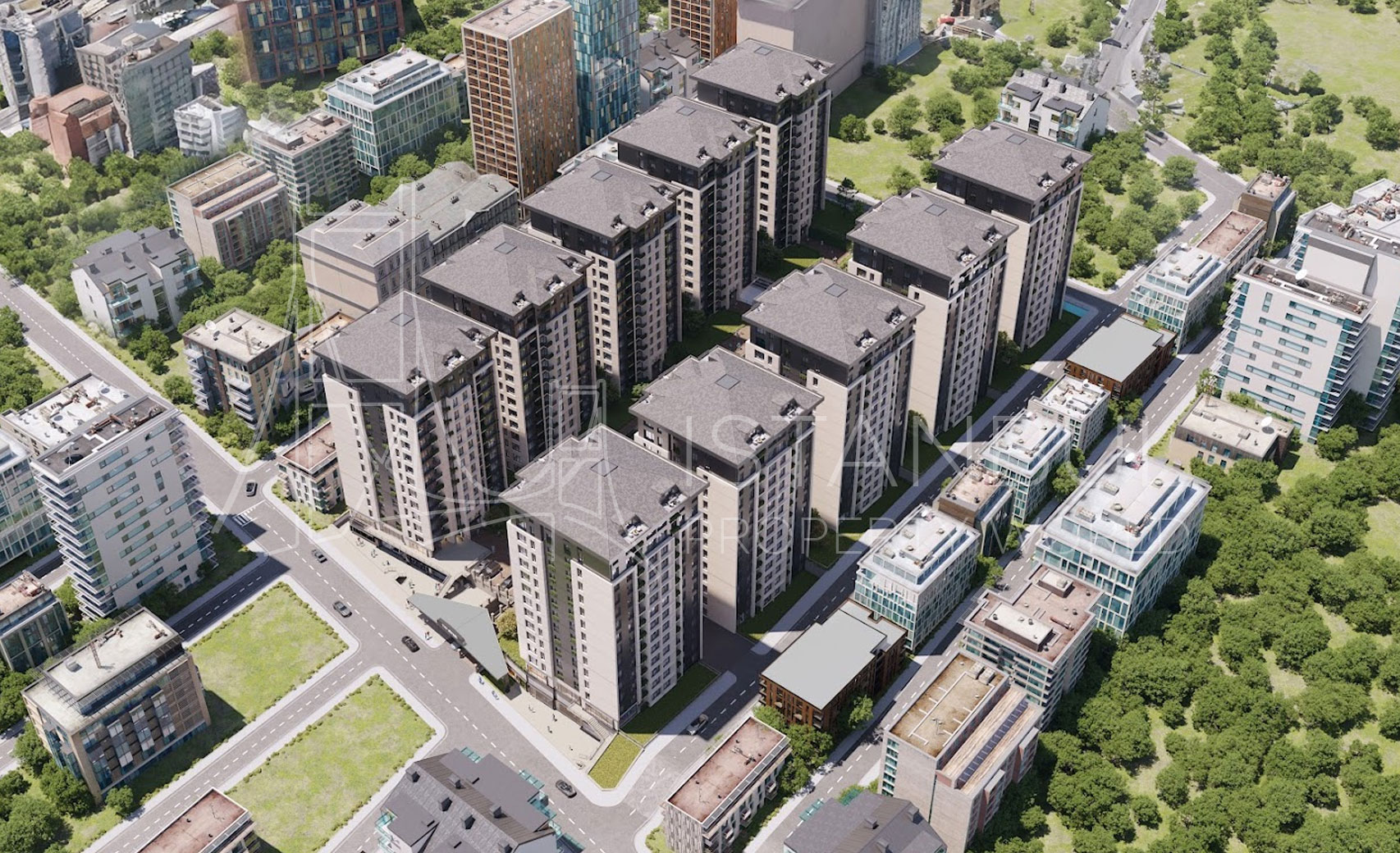 Property Image 1 | IPW114 - Contemporary City Living with High Rental Potential in Istanbul