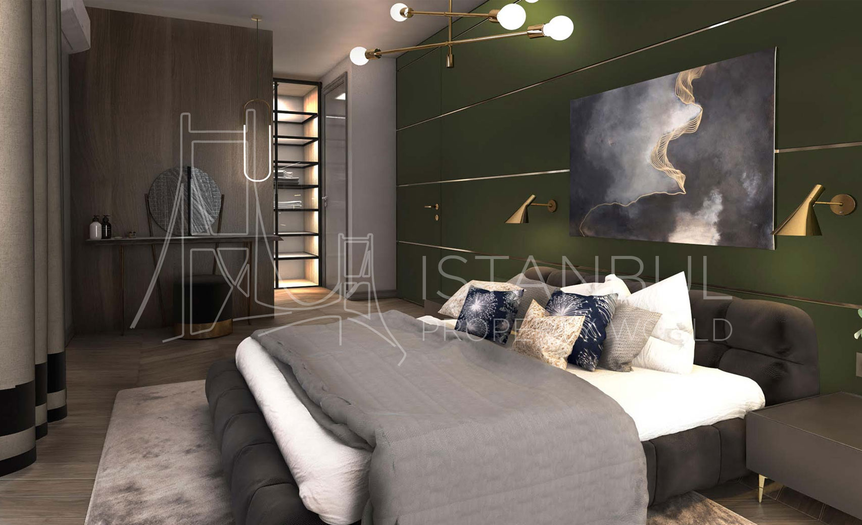 Property Image 11 | IPW103 - Modern Family Residences with Lake & Landscape Views in Istanbul