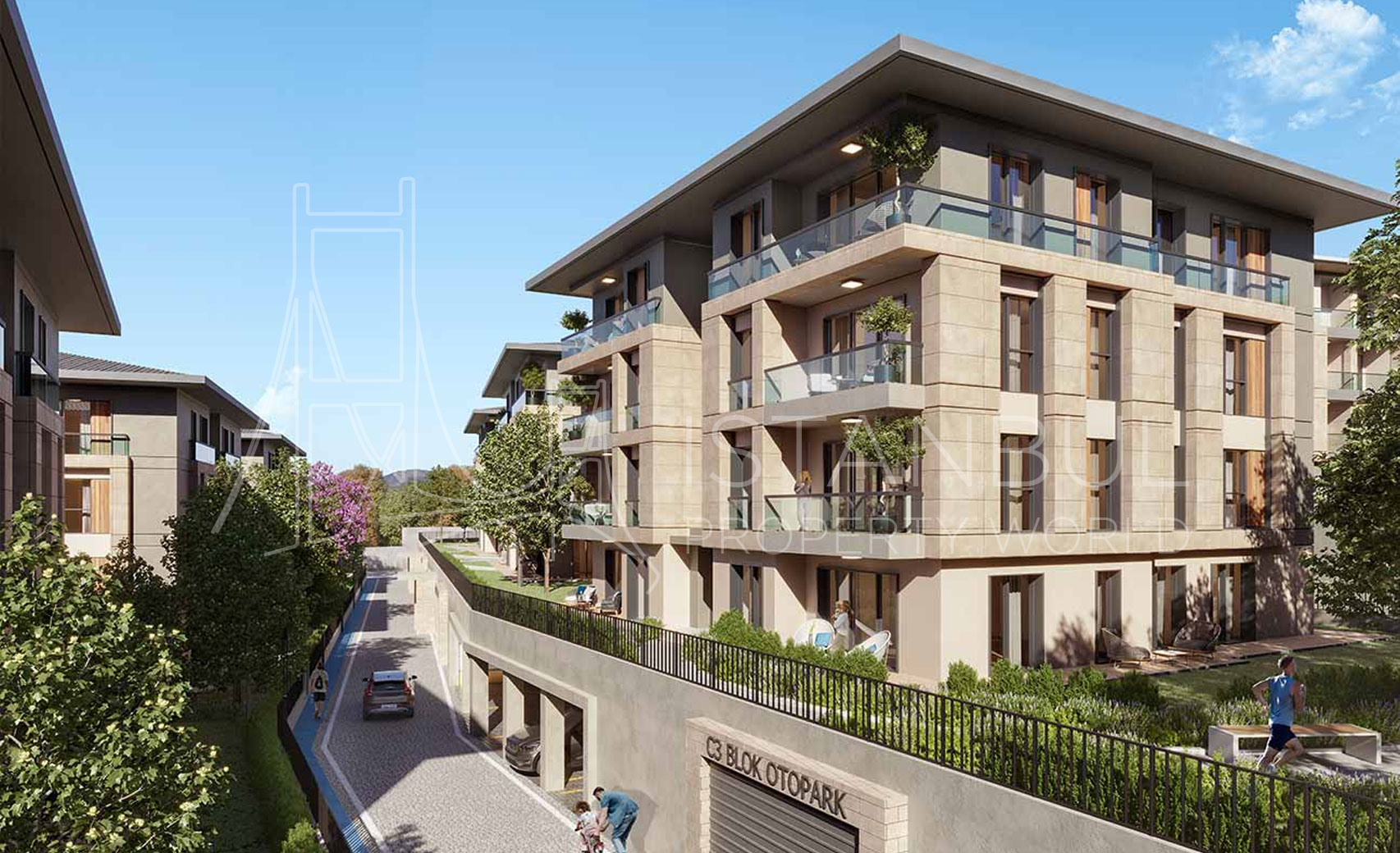 Property Image 1 | IPW109 - Modern Family Residences in Green Bahçeşehir, Istanbul