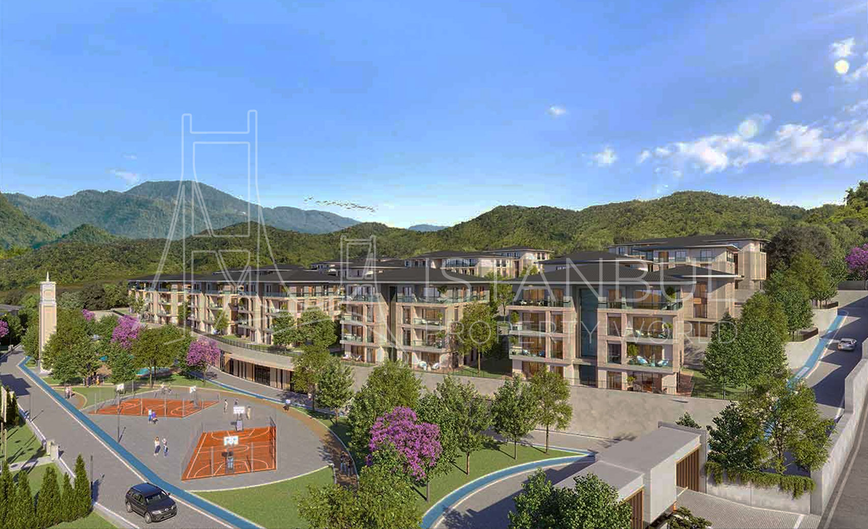 Property Image 5 | IPW109 - Modern Family Residences in Green Bahçeşehir, Istanbul