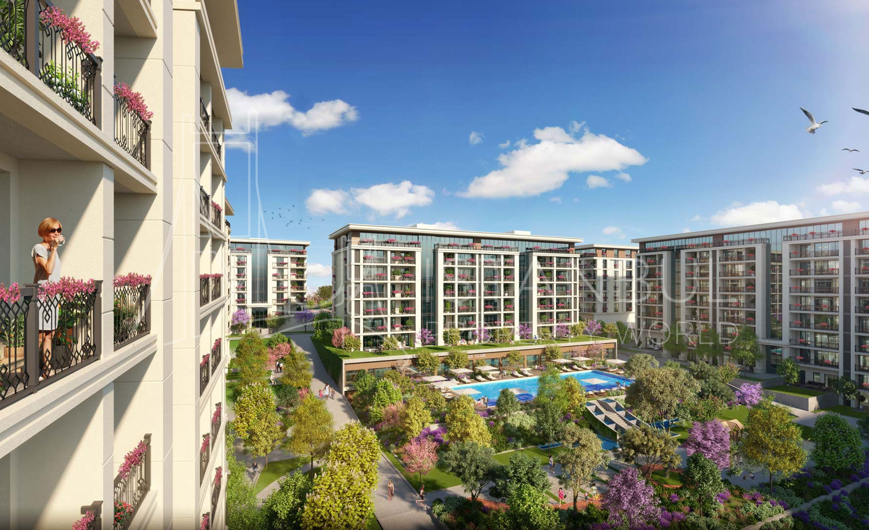 Property Image 4 | IPW103 - Modern Family Residences with Lake & Landscape Views in Istanbul