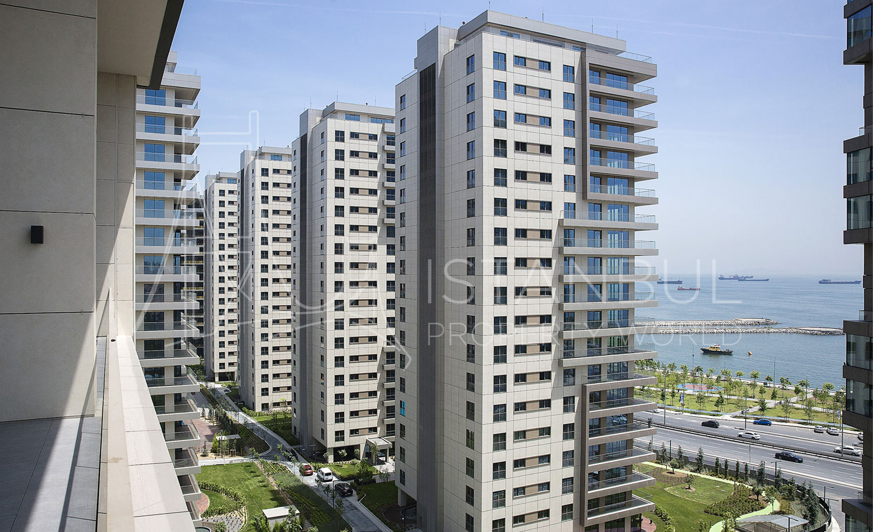 Property Image 2 | IPW111 - Exclusive Coastal Residences in Istanbul’s Prestigious Seaside District