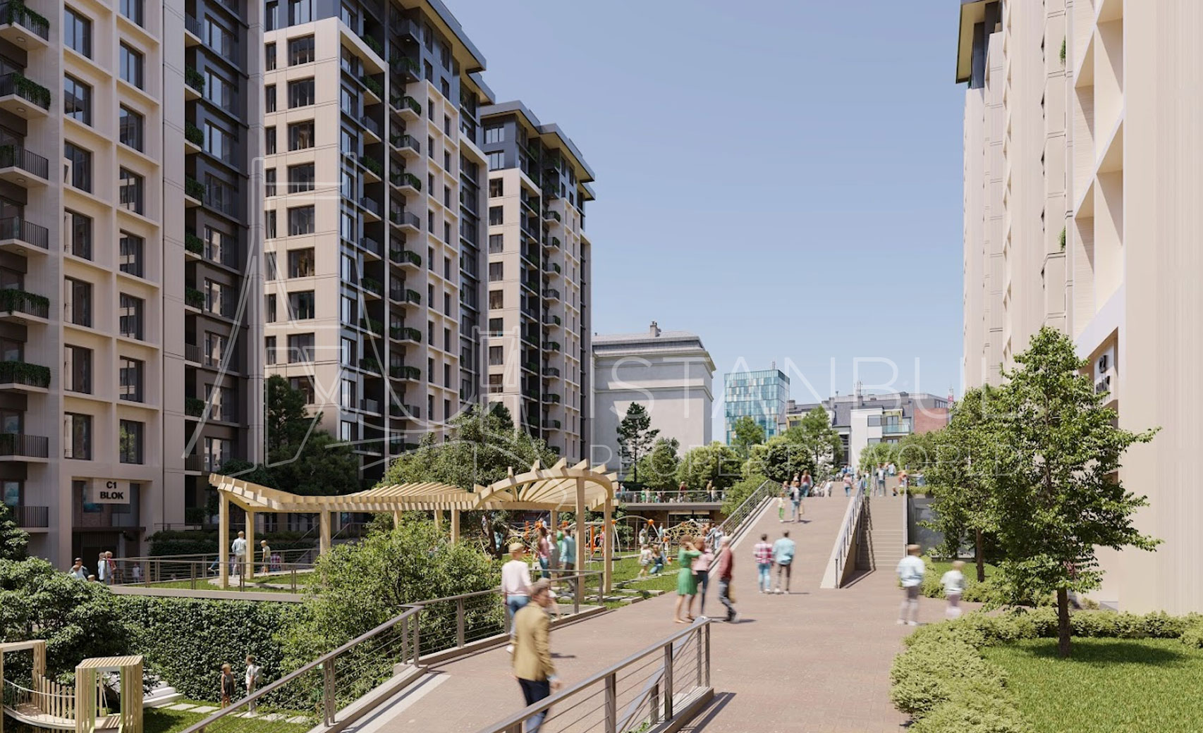 Property Image 7 | IPW114 - Contemporary City Living with High Rental Potential in Istanbul