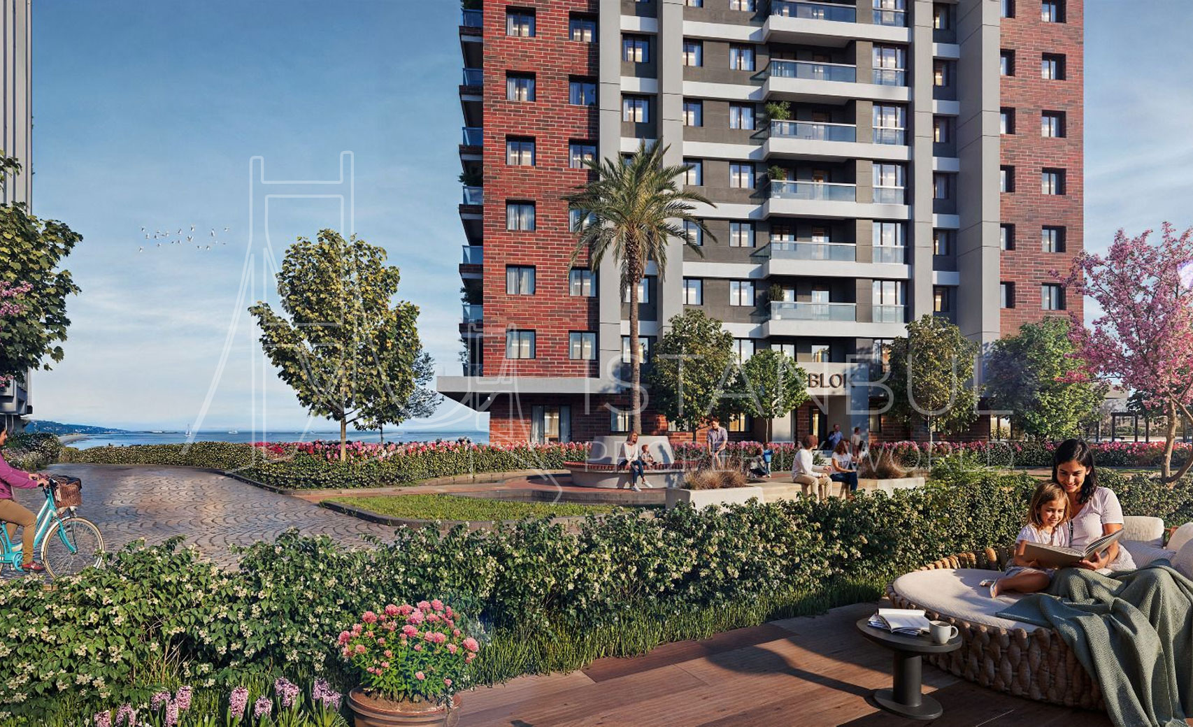 Property Image 2 | IPW113 - Luxury Seafront Residences with Panoramic Views in Istanbul