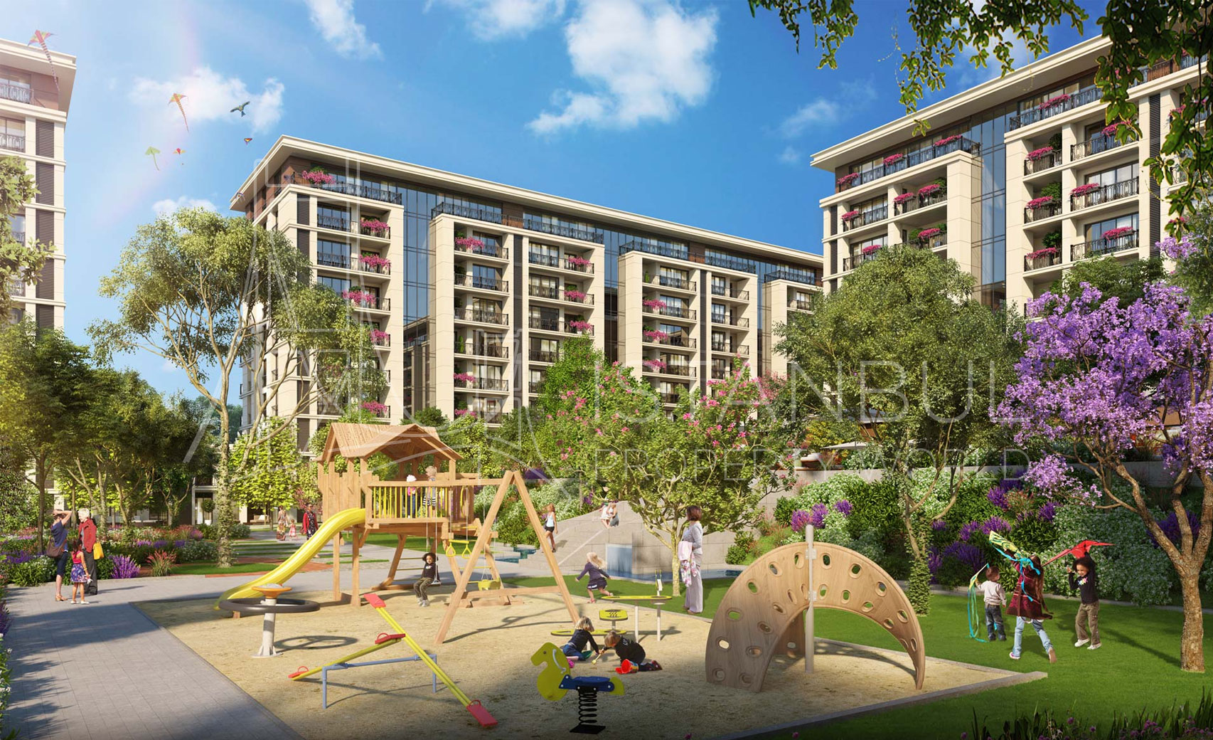 Property Image 6 | IPW103 - Modern Family Residences with Lake & Landscape Views in Istanbul