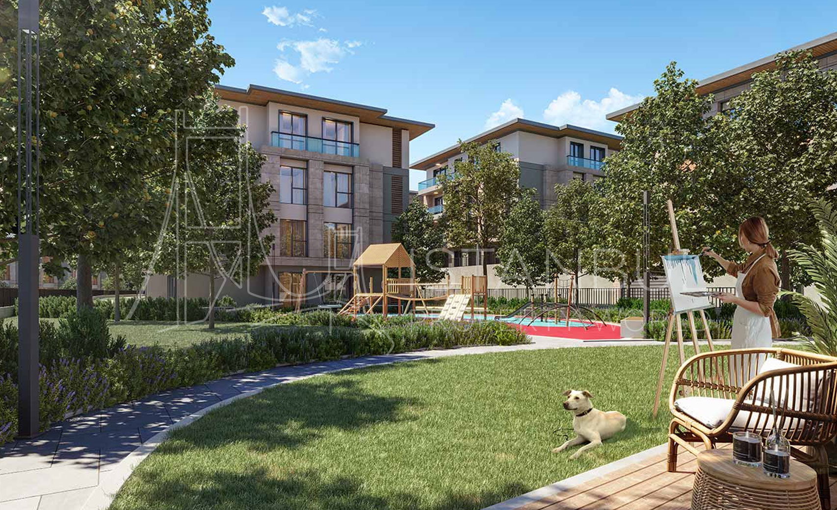 Property Image 3 | IPW109 - Modern Family Residences in Green Bahçeşehir, Istanbul