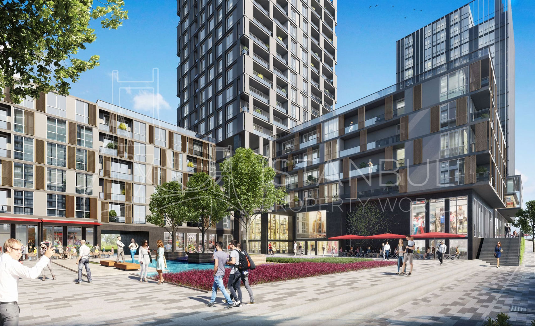 Property Image 2 | IPW104 - Contemporary Street-Concept Residences in a Vibrant Istanbul Community