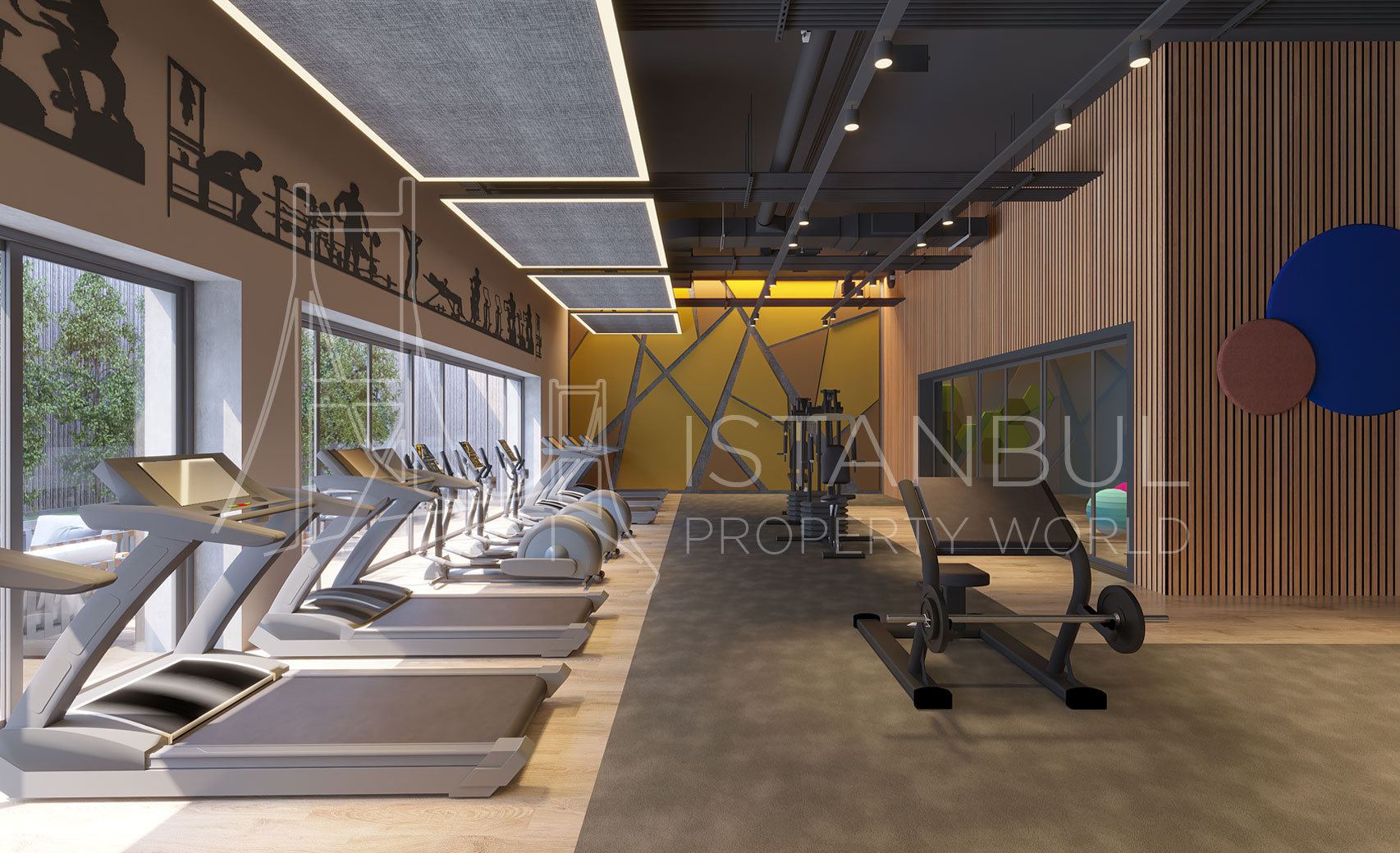 Property Image 15 | IPW117 - Modern Urban Residences with Metro Access in Istanbul