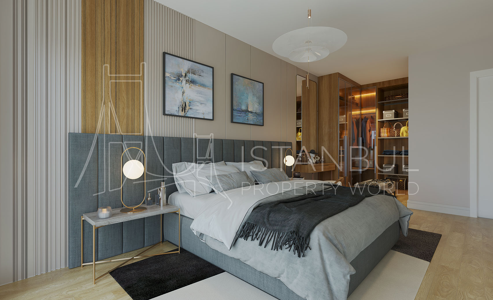 Property Image 24 | IPW117 - Modern Urban Residences with Metro Access in Istanbul