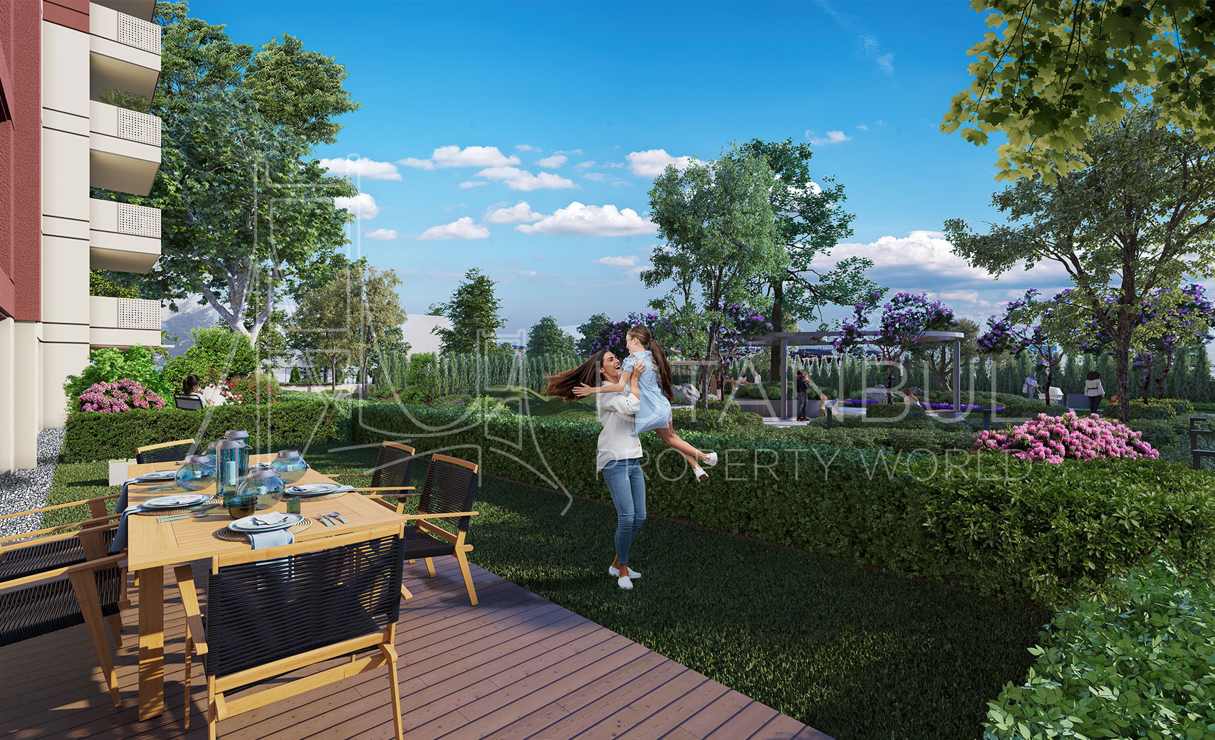 Property Image 6 | IPW117 - Modern Urban Residences with Metro Access in Istanbul