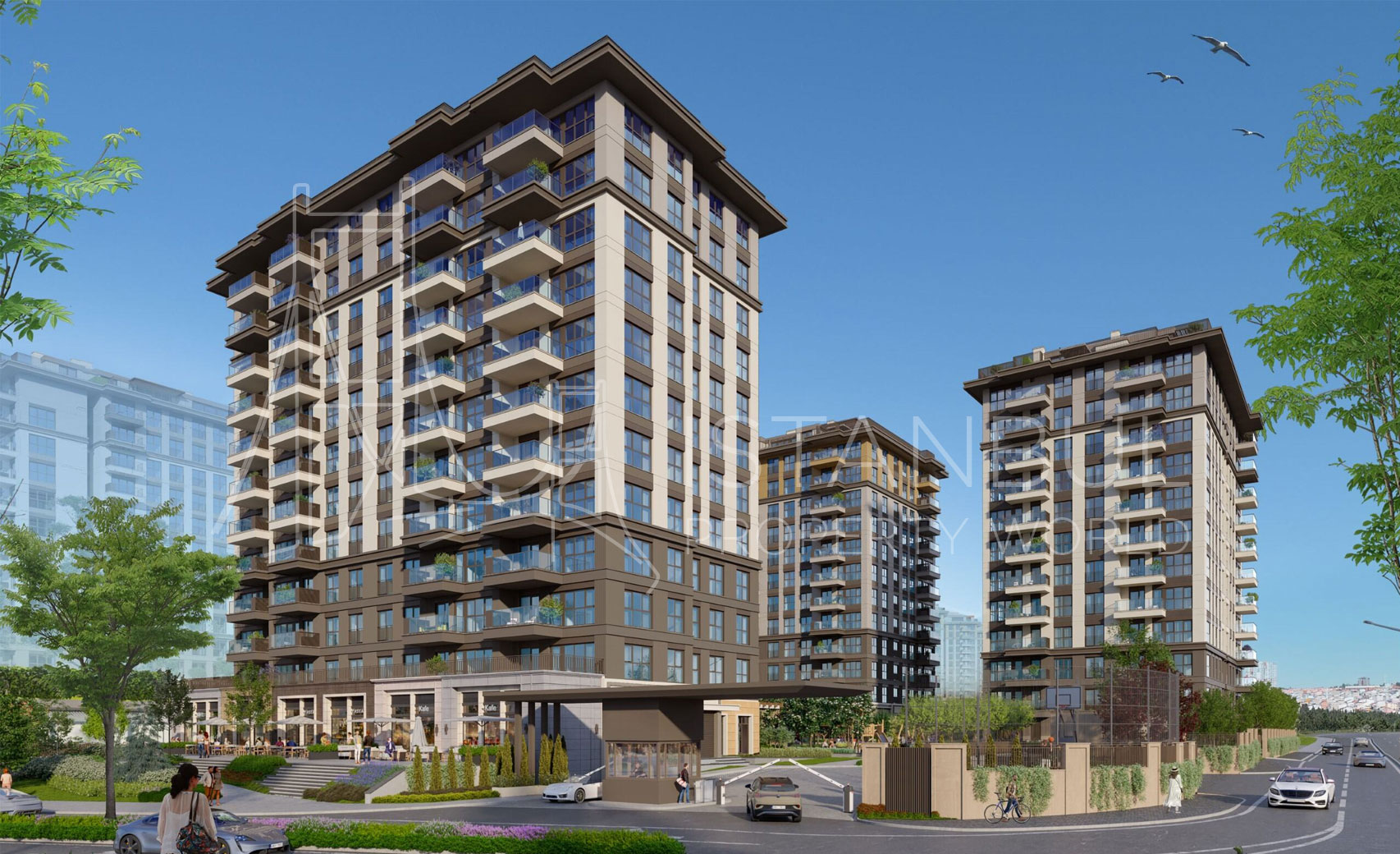 Property Image 7 | IPW118 - Modern Residences Surrounded by Nature in Istanbul