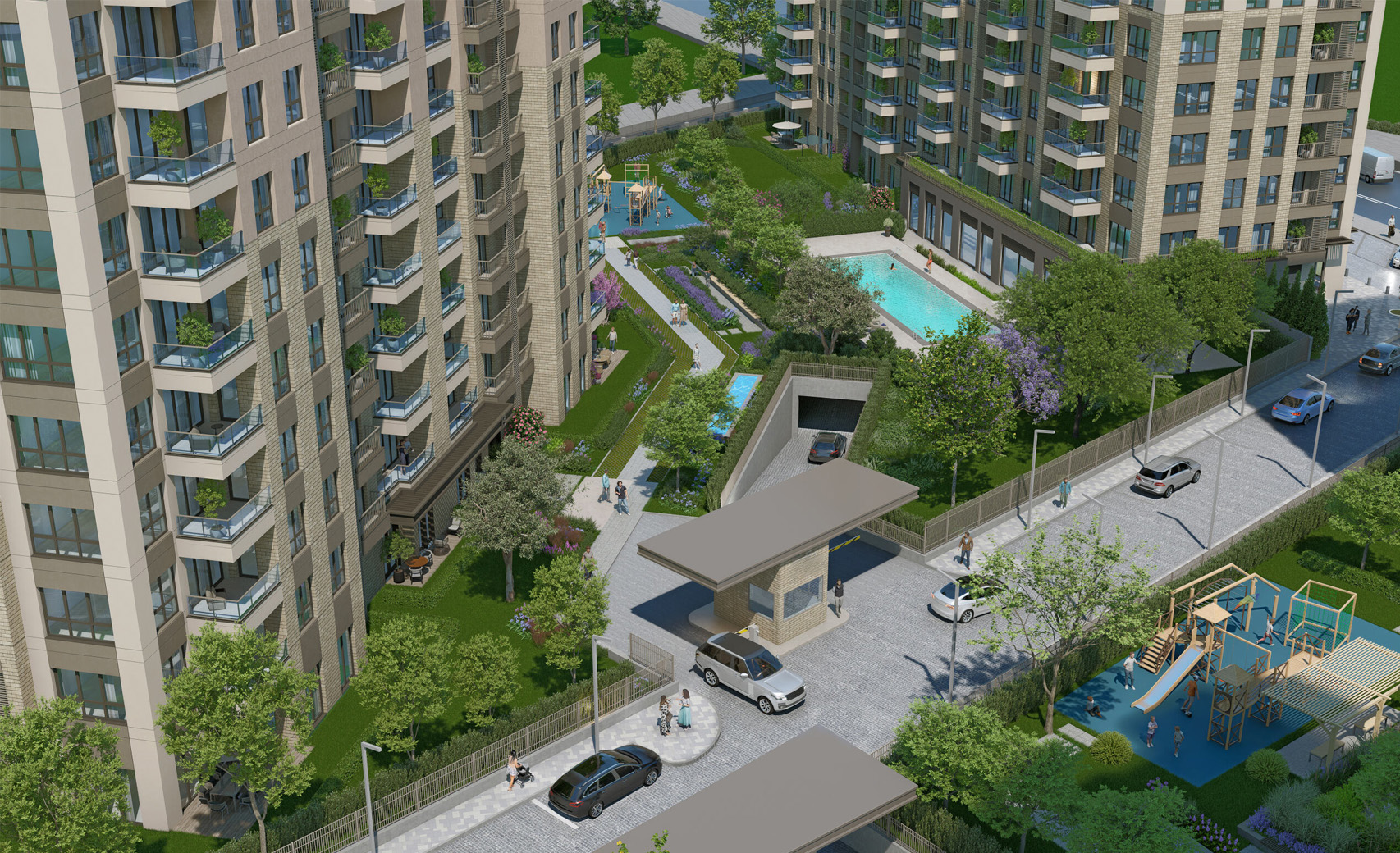 Property Image 7 | IPW119 - Modern Seaside Residences with Panoramic Marmara Views in Istanbul