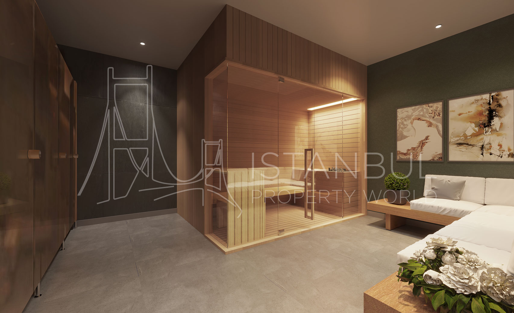 Property Image 17 | IPW117 - Modern Urban Residences with Metro Access in Istanbul