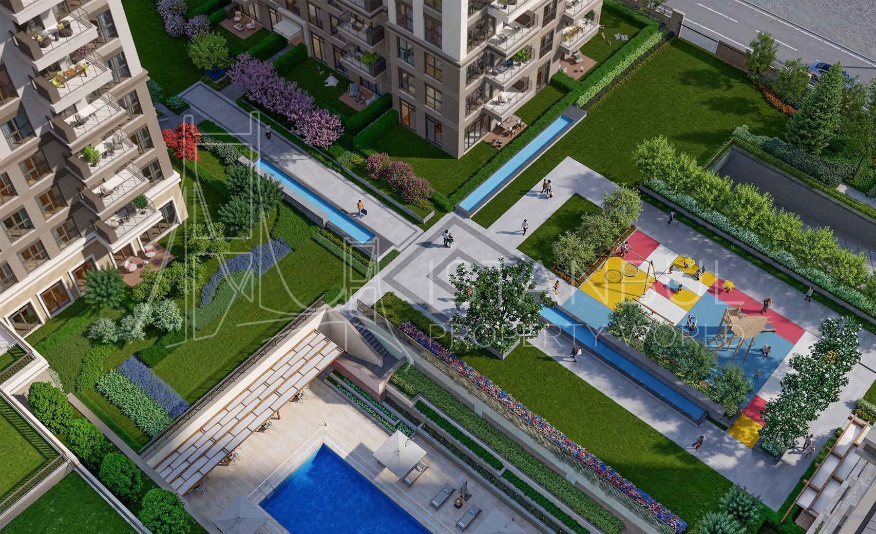 Property Image 6 | IPW118 - Modern Residences Surrounded by Nature in Istanbul