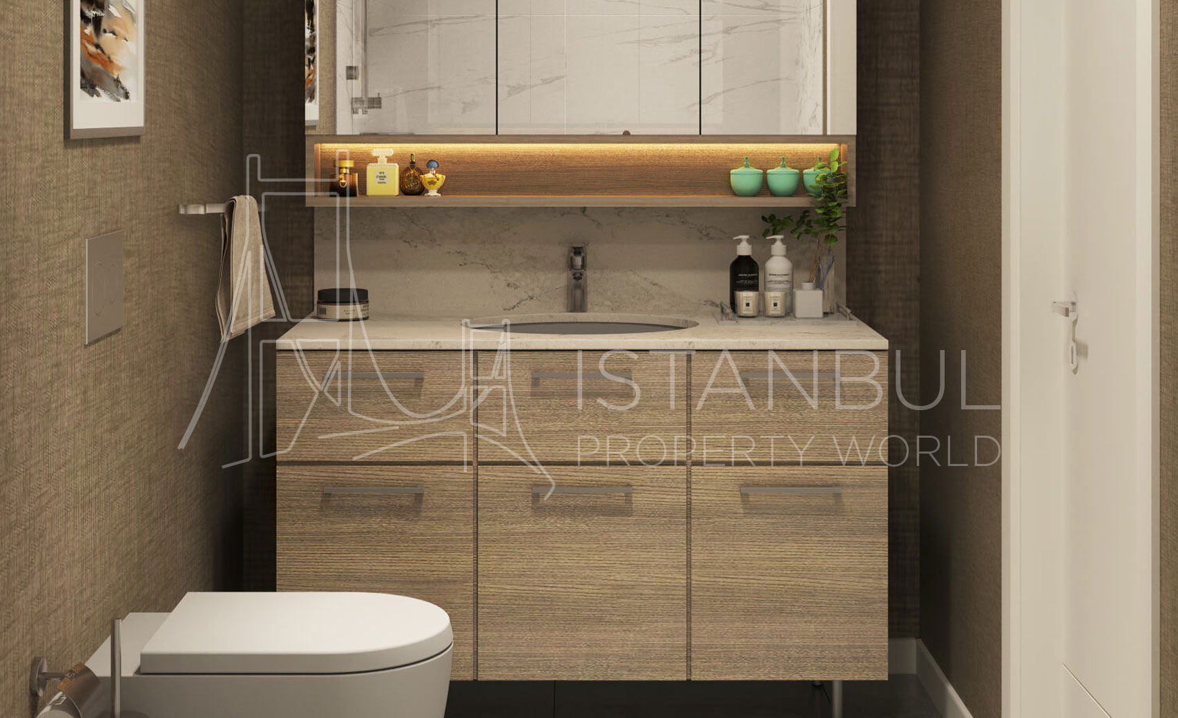 Property Image 29 | IPW117 - Modern Urban Residences with Metro Access in Istanbul