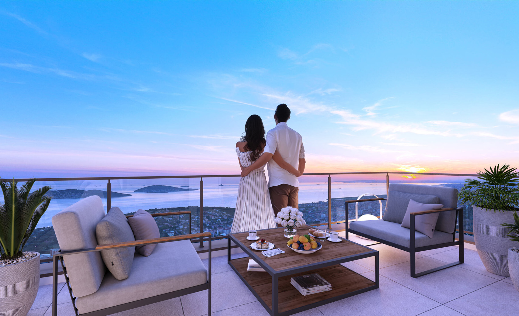 Property Image 1 | IPW119 - Modern Seaside Residences with Panoramic Marmara Views in Istanbul