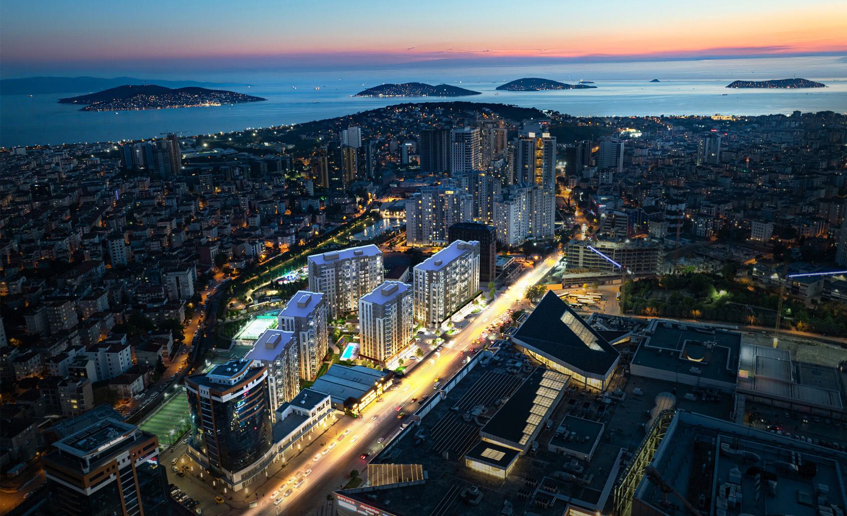 Property Image 4 | IPW119 - Modern Seaside Residences with Panoramic Marmara Views in Istanbul