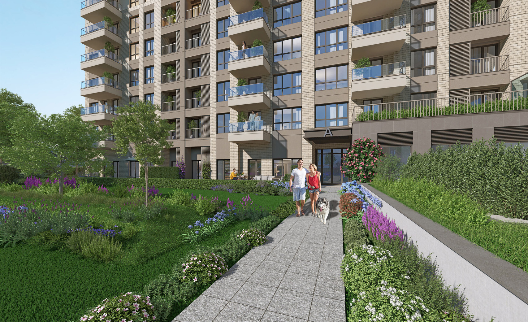 Property Image 17 | IPW119 - Modern Seaside Residences with Panoramic Marmara Views in Istanbul