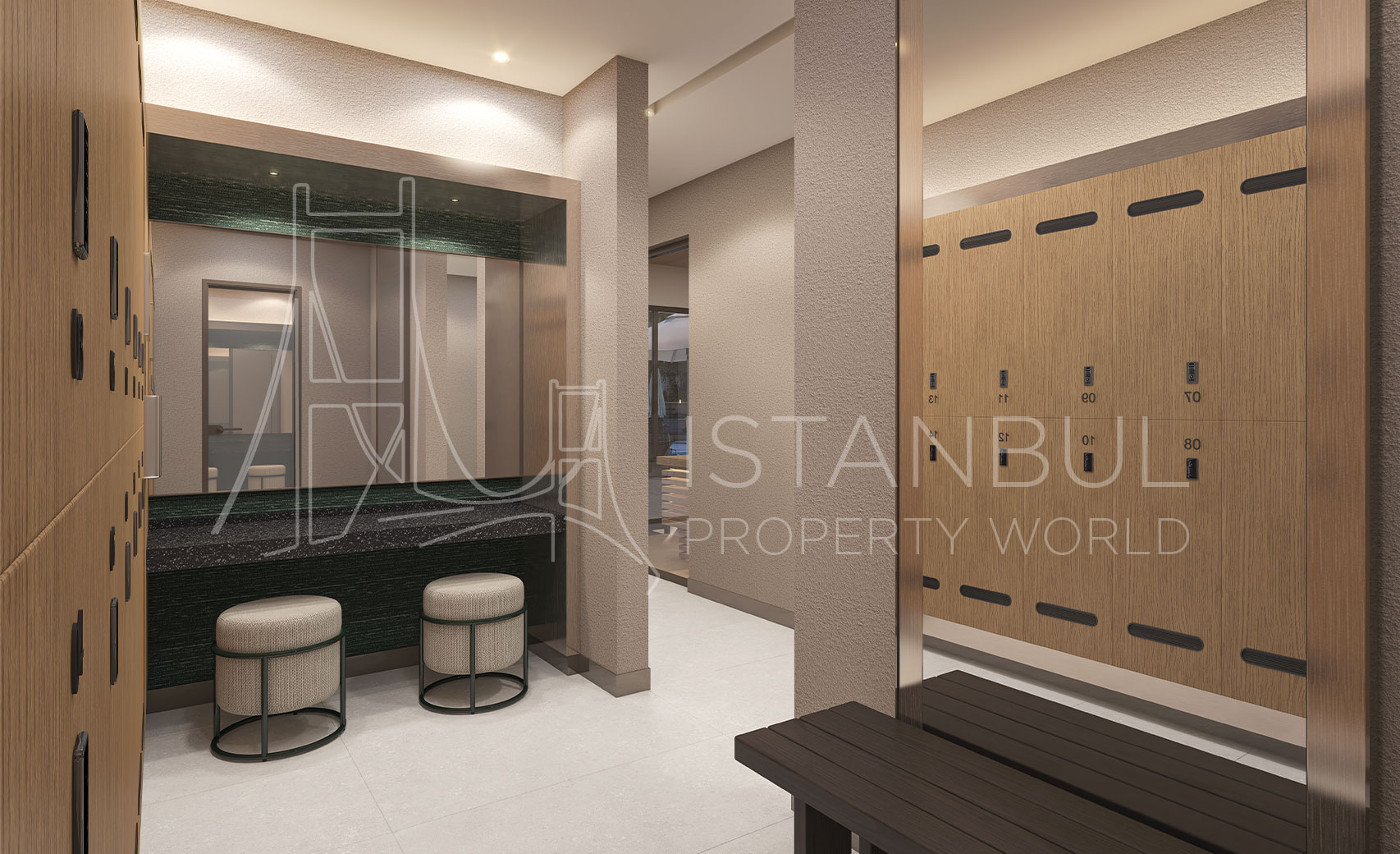 Property Image 16 | IPW118 - Modern Residences Surrounded by Nature in Istanbul