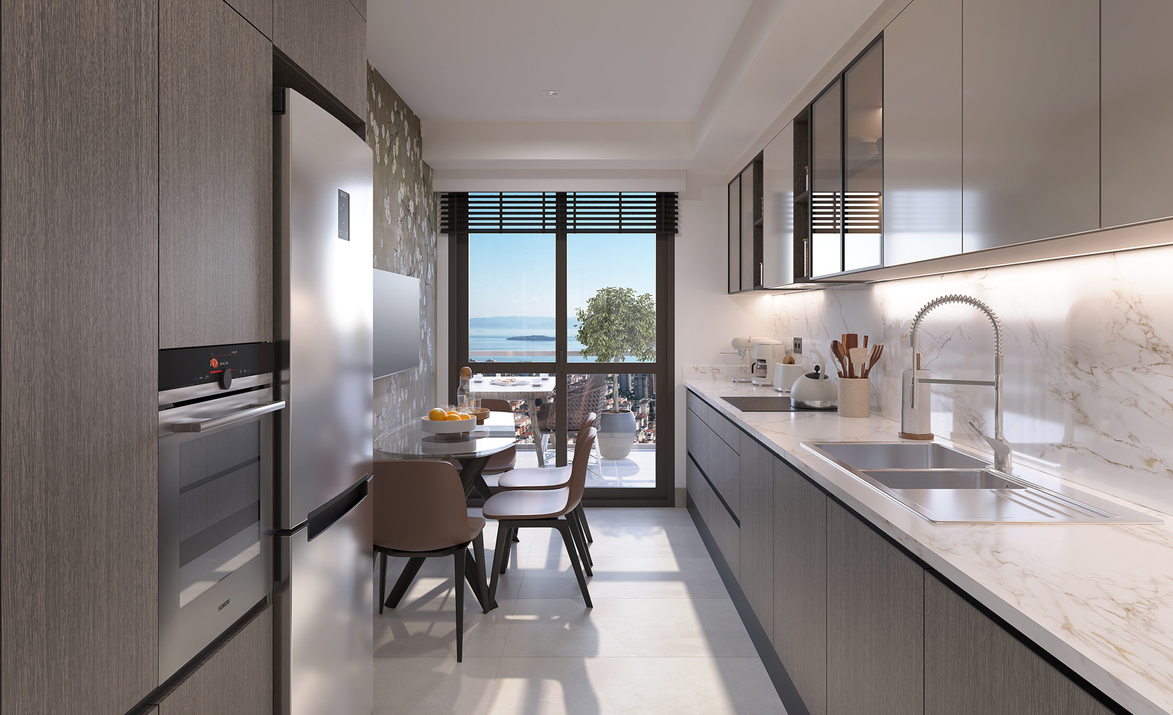 Property Image 28 | IPW119 - Modern Seaside Residences with Panoramic Marmara Views in Istanbul