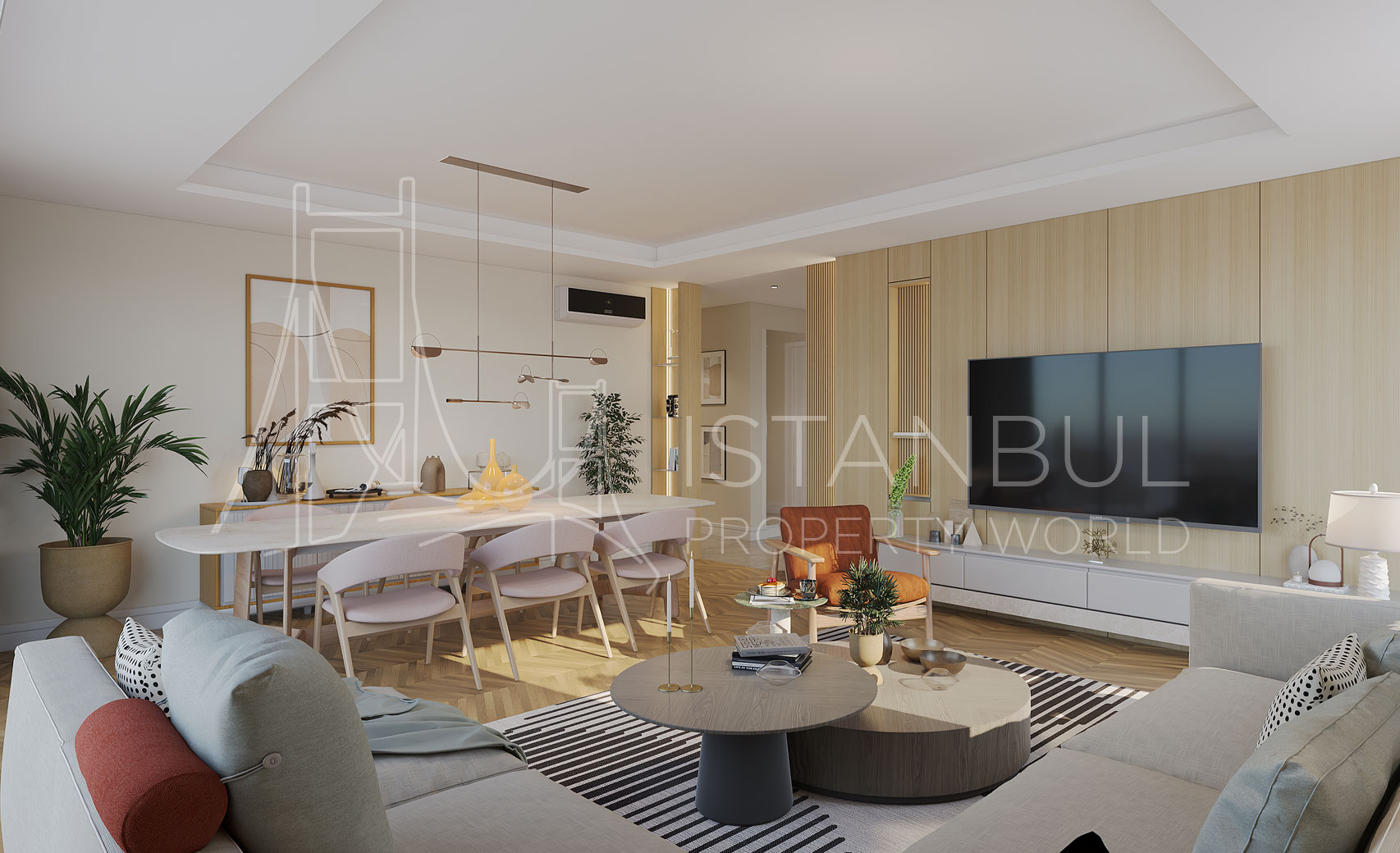 Property Image 21 | IPW117 - Modern Urban Residences with Metro Access in Istanbul