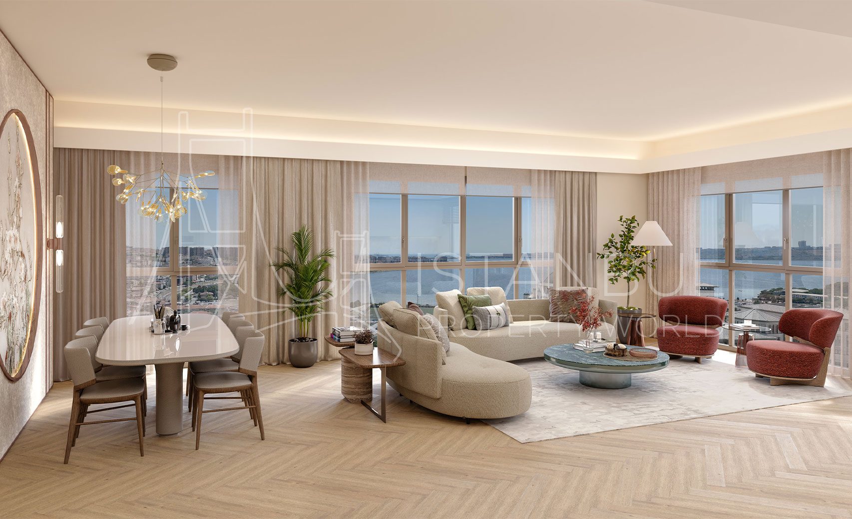 Property Image 21 | IPW118 - Modern Residences Surrounded by Nature in Istanbul