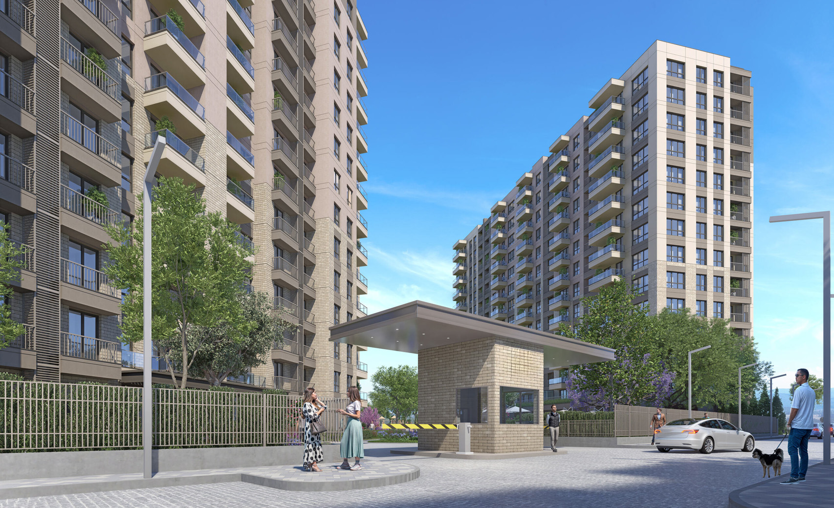 Property Image 8 | IPW119 - Modern Seaside Residences with Panoramic Marmara Views in Istanbul