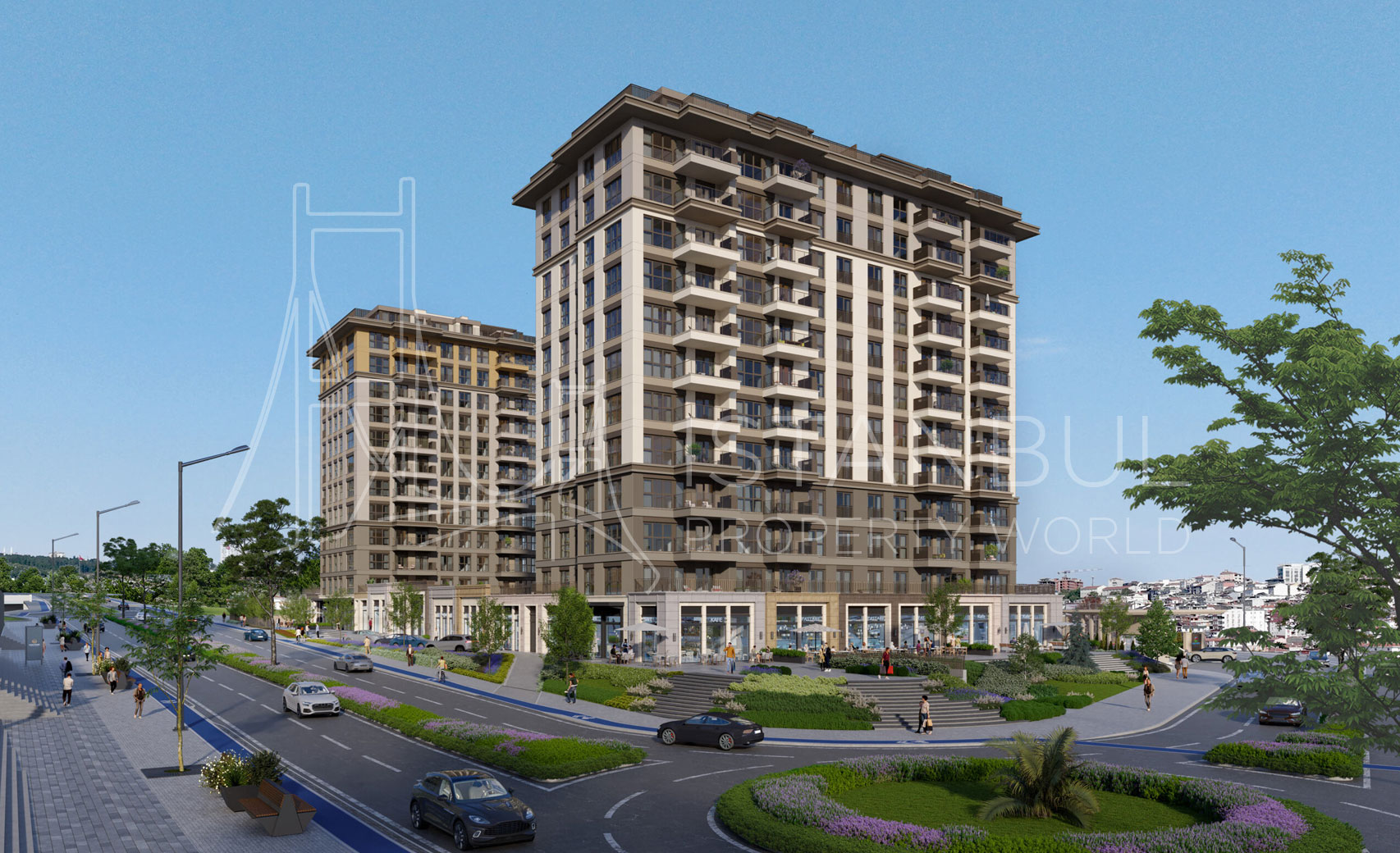 Property Image 4 | IPW118 - Modern Residences Surrounded by Nature in Istanbul