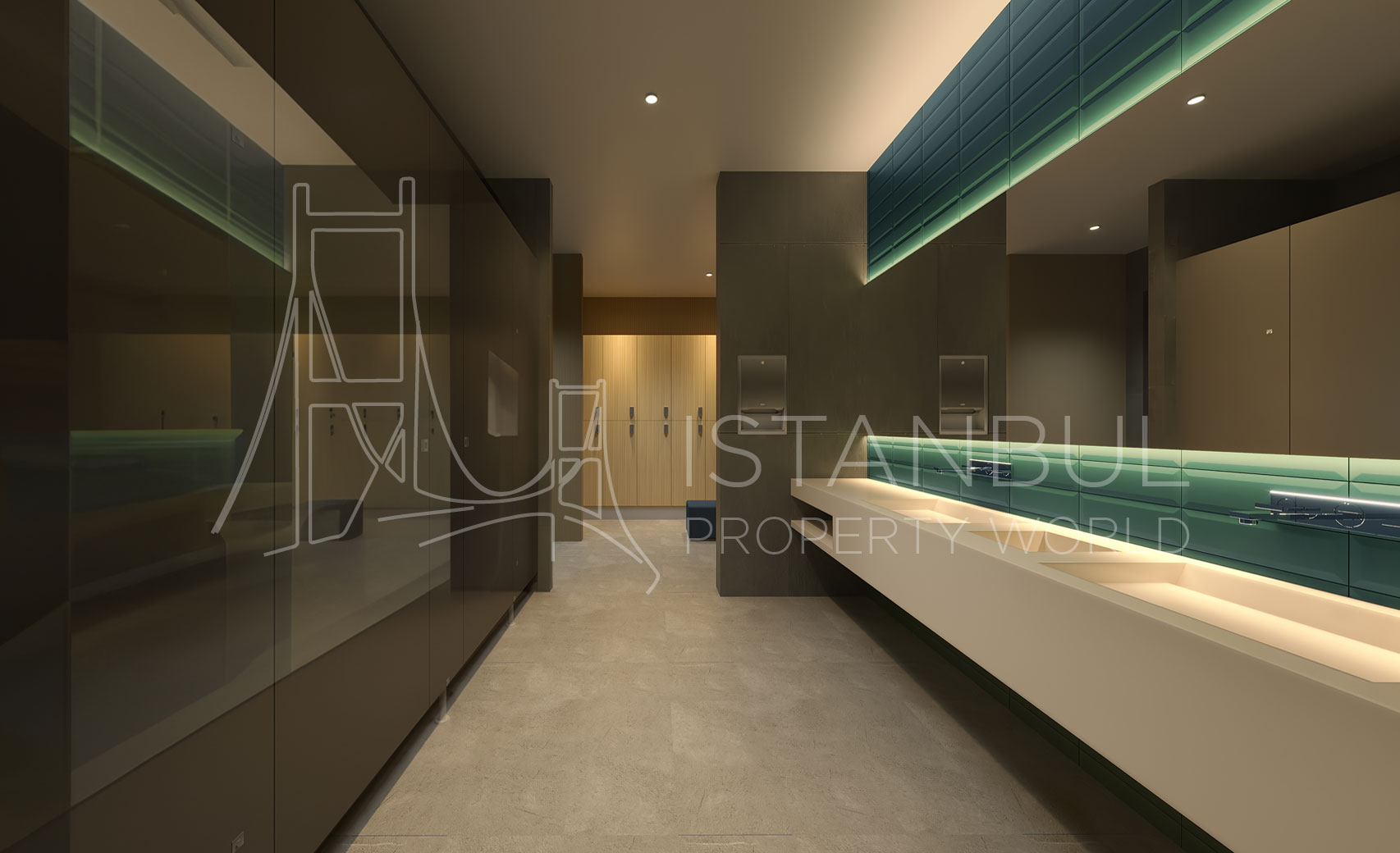 Property Image 18 | IPW117 - Modern Urban Residences with Metro Access in Istanbul