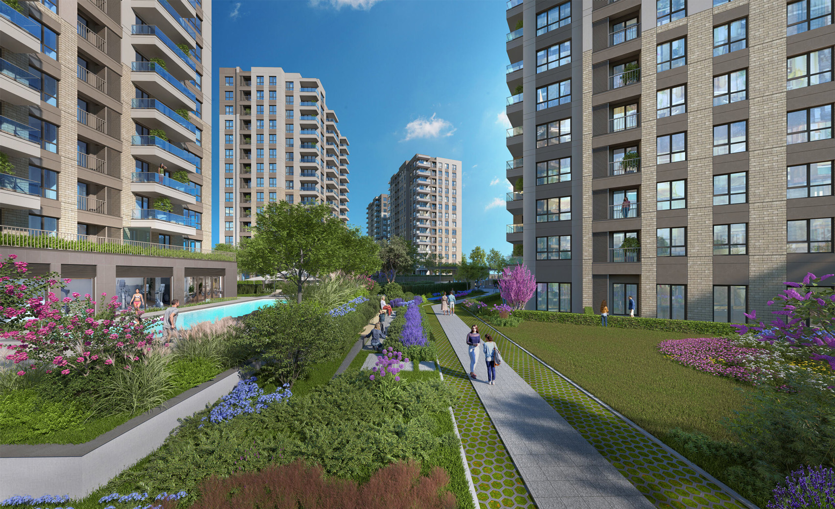 Property Image 12 | IPW119 - Modern Seaside Residences with Panoramic Marmara Views in Istanbul