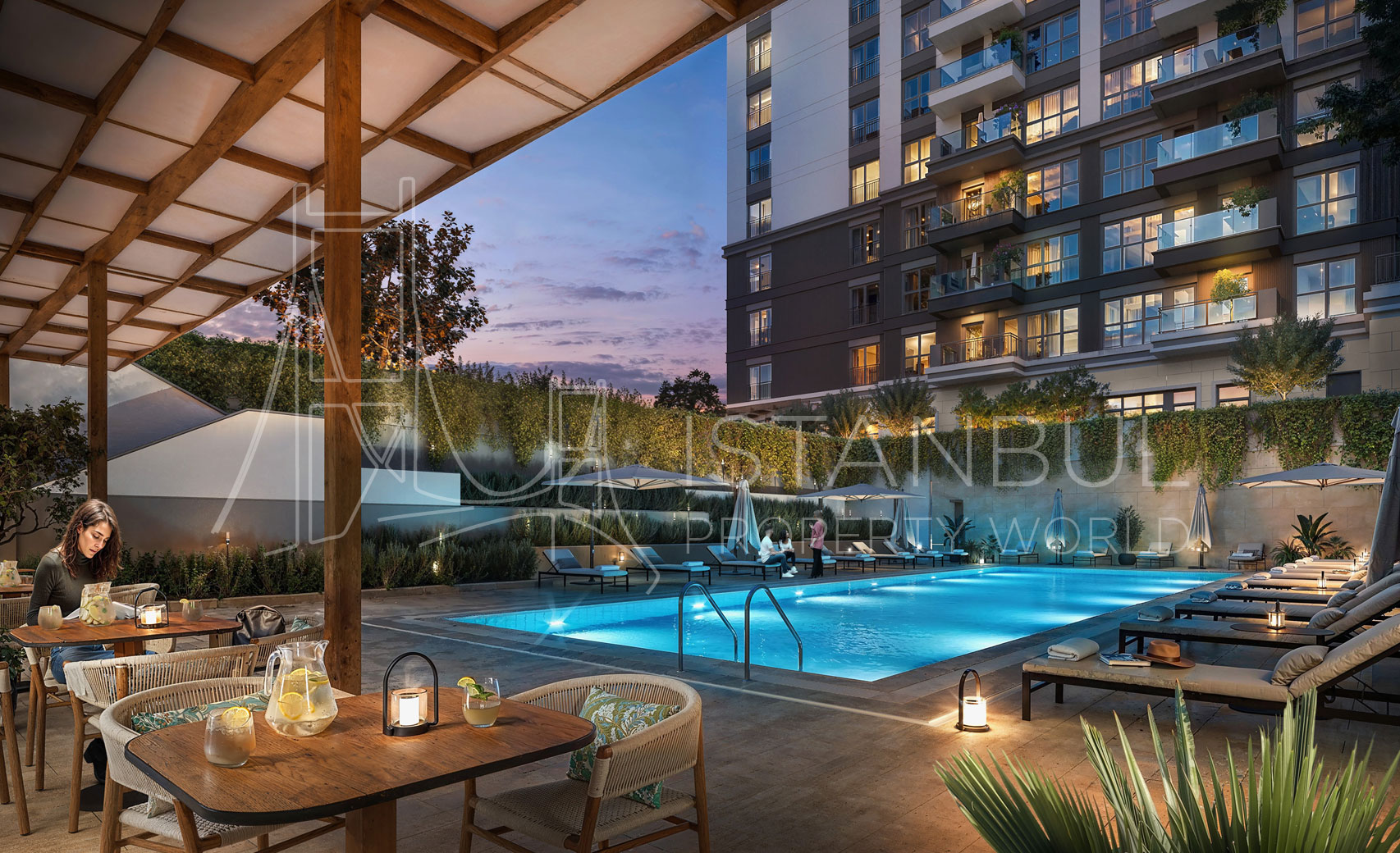 Property Image 9 | IPW118 - Modern Residences Surrounded by Nature in Istanbul