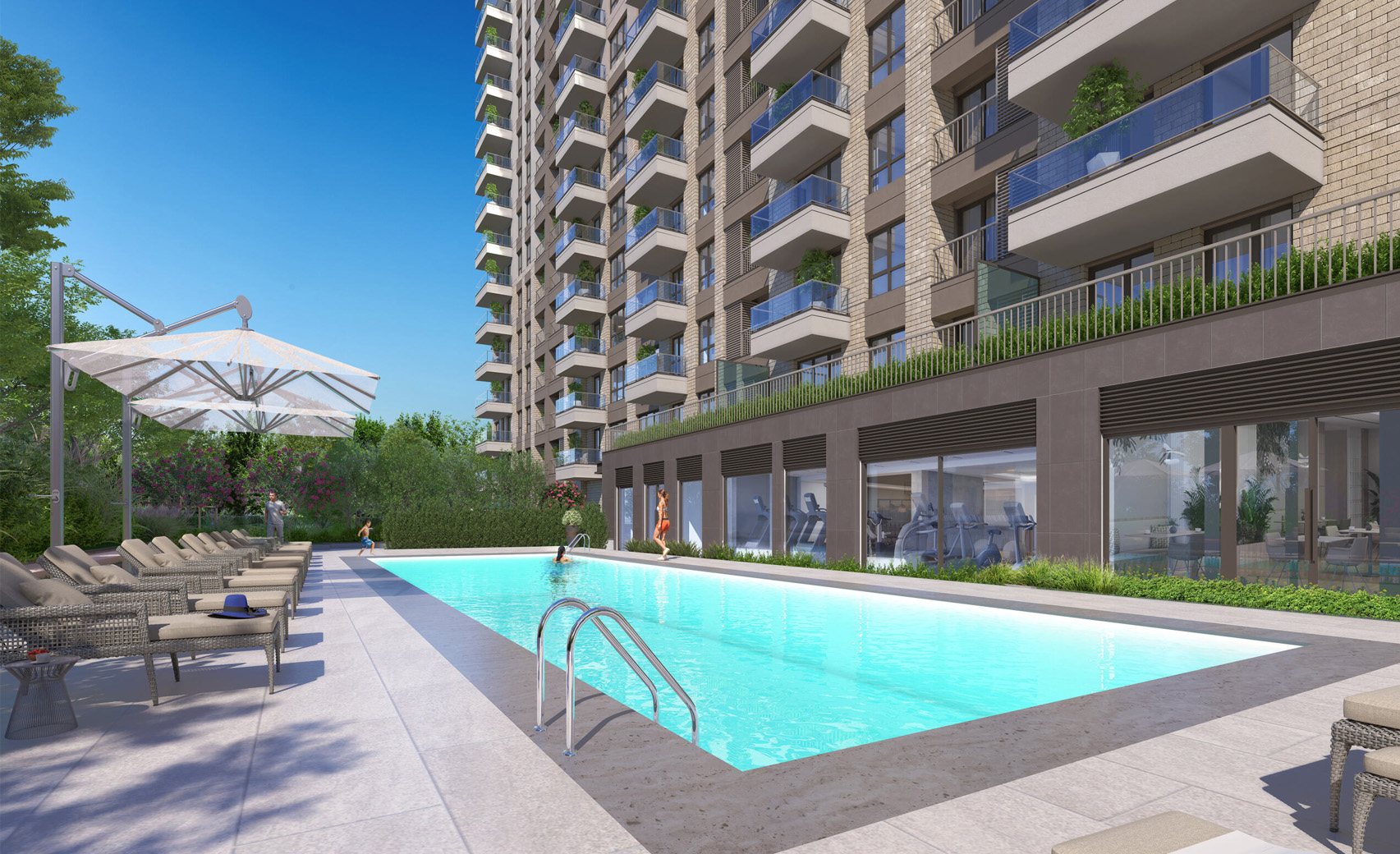 Property Image 15 | IPW119 - Modern Seaside Residences with Panoramic Marmara Views in Istanbul