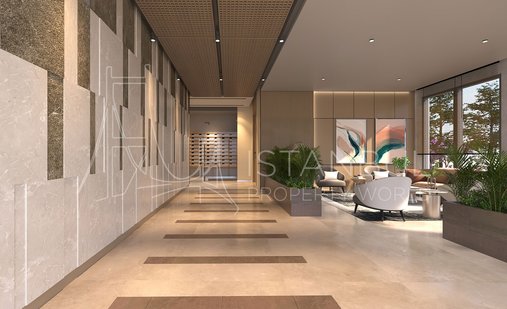 Property Image 13 | IPW117 - Modern Urban Residences with Metro Access in Istanbul