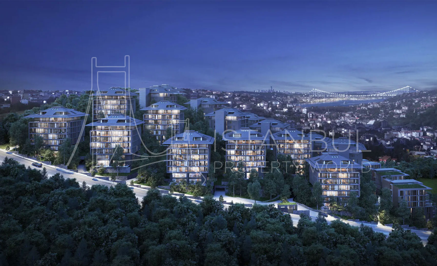 Property Image 1 | IPW121 - Bosphorus Neighborhood Residences in Kandilli, Istanbul