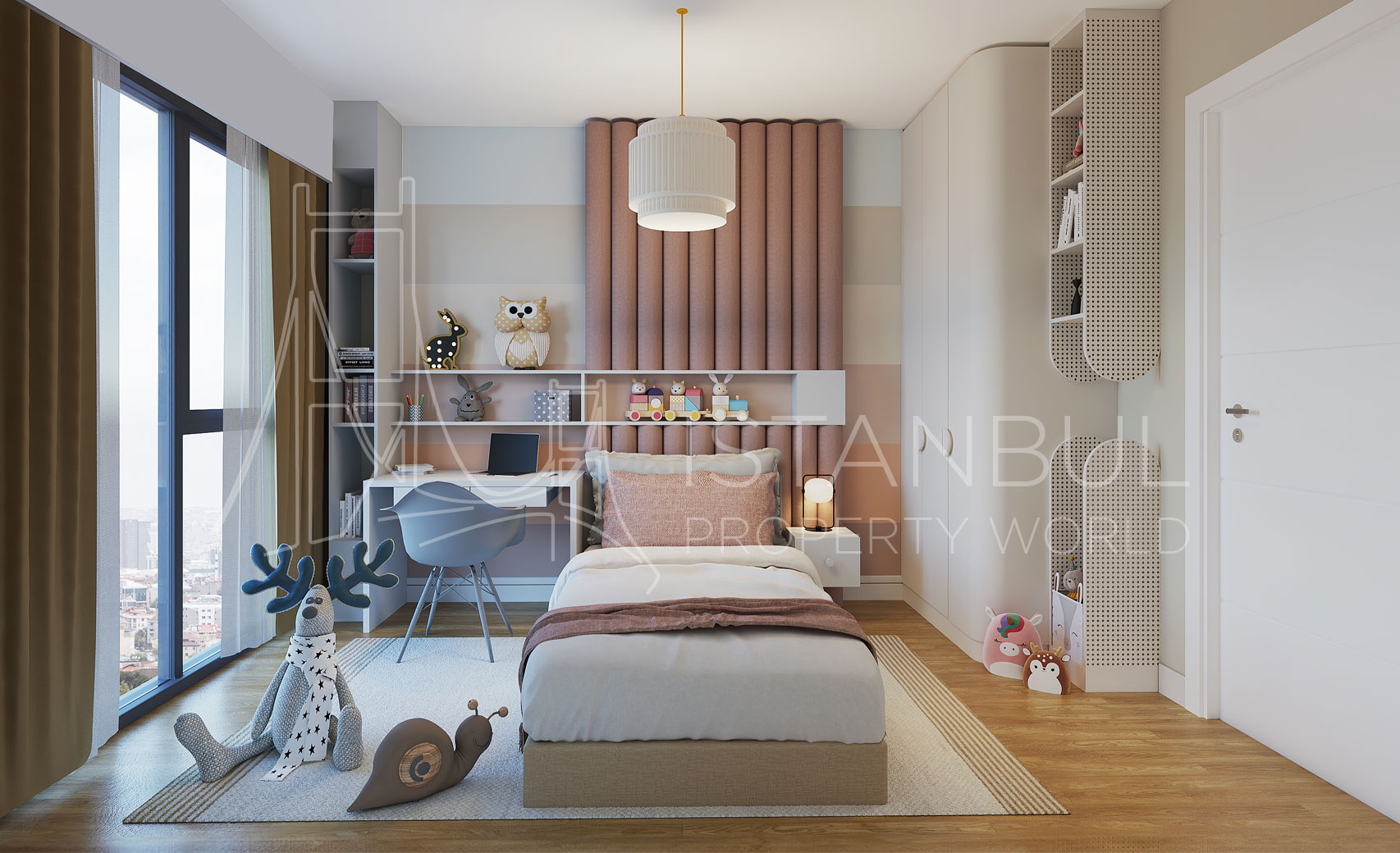 Property Image 26 | IPW117 - Modern Urban Residences with Metro Access in Istanbul