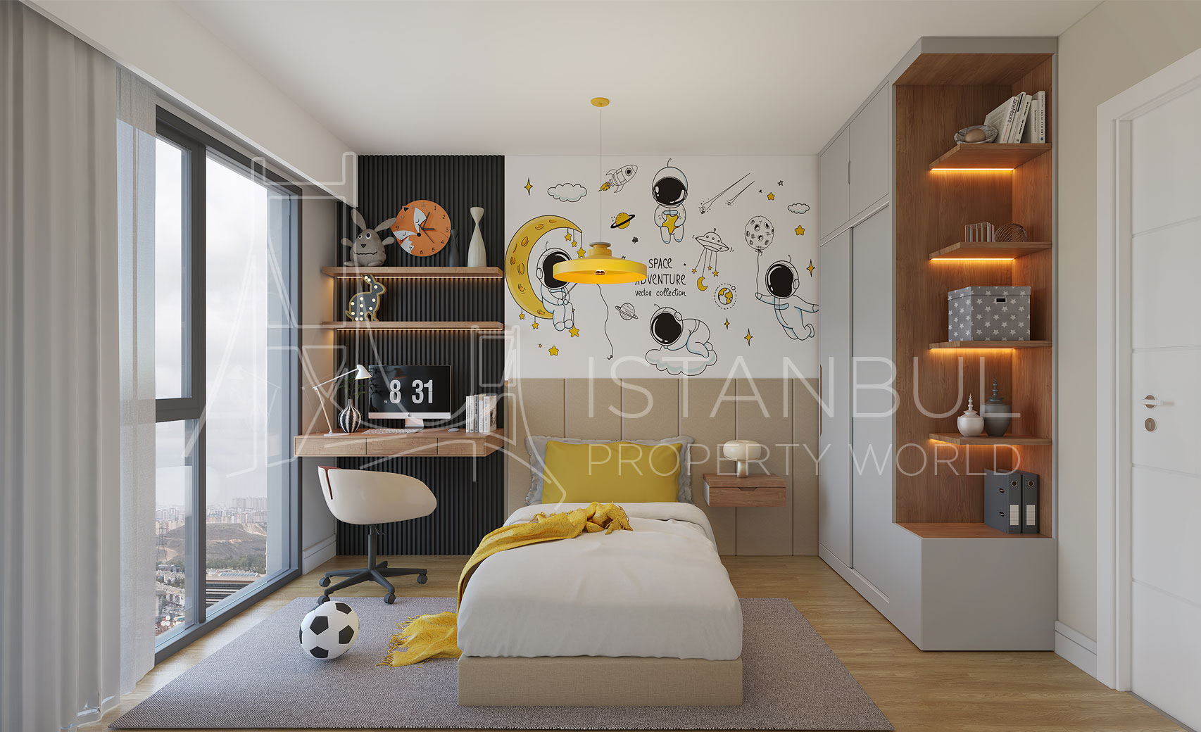 Property Image 27 | IPW117 - Modern Urban Residences with Metro Access in Istanbul